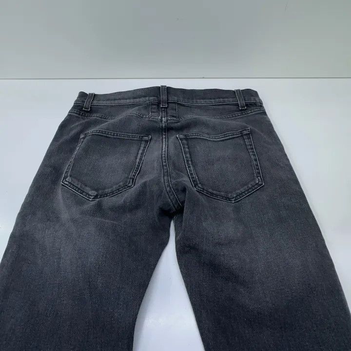 Saint Laurent Paris Saint Laurent Black Wash Distressed Denim Pants-2507 Size US 30 / EU 46 - 5 Thumbnail