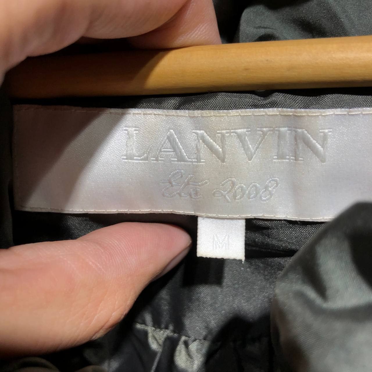 Lanvin Lanvin Avant Garde Geometric Pleated oversize jacket Size US L / EU 52-54 / 3 - 16 Thumbnail