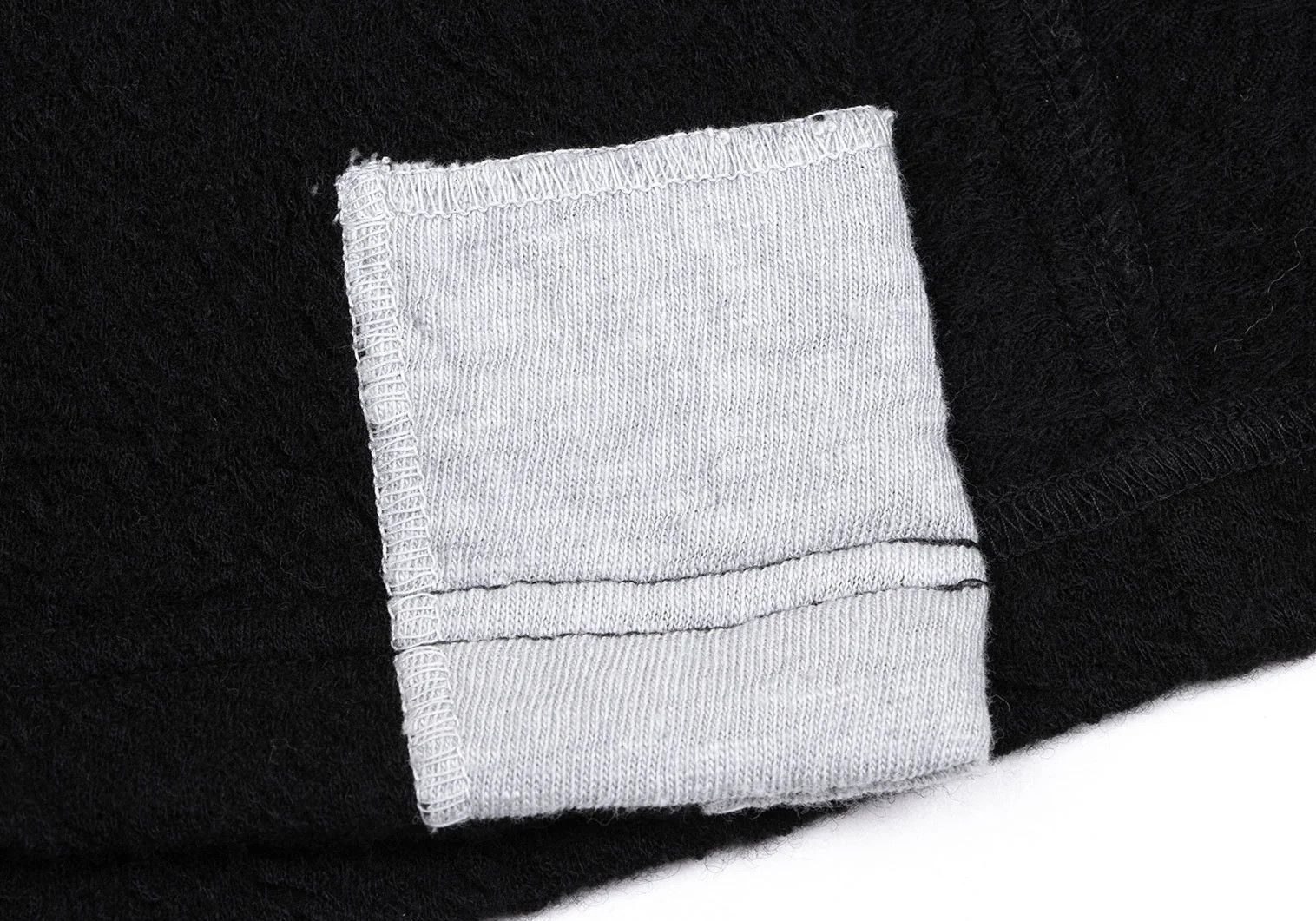 Yohji Yamamoto Yohji Yamamoto Wool Dyed Knit Shirt Black Size US M / EU 48-50 / 2 - 9 Thumbnail