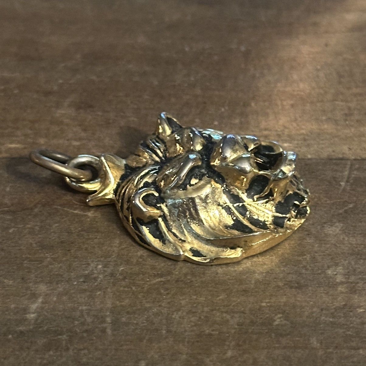 Vintage Vintage lions head pendant Size ONE SIZE - 6 Thumbnail