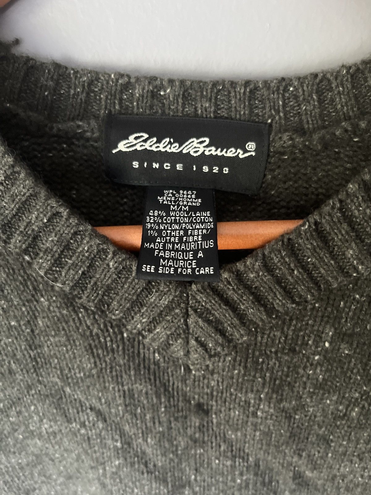 Eddie Bauer × Japanese Brand × Vintage Vintage Eddie Bauer Sweater Size US M / EU 48-50 / 2 - 3 Thumbnail
