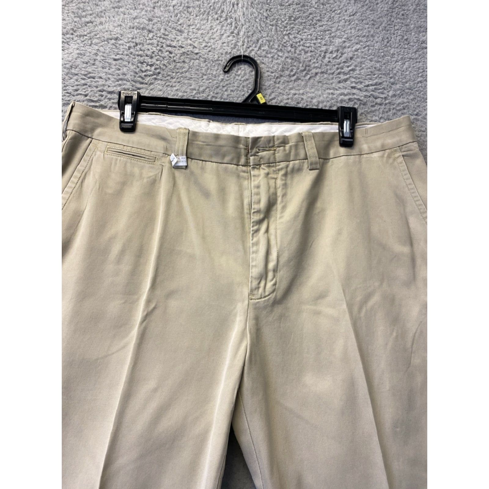Polo Ralph Lauren VINTAGE Polo Ralph Lauren Men's Chino Trousers Dress Pants Casual Business Wedding Fall Winter 40x32 Tan Size US L / EU 52-54 / 3 - 2 Thumbnail
