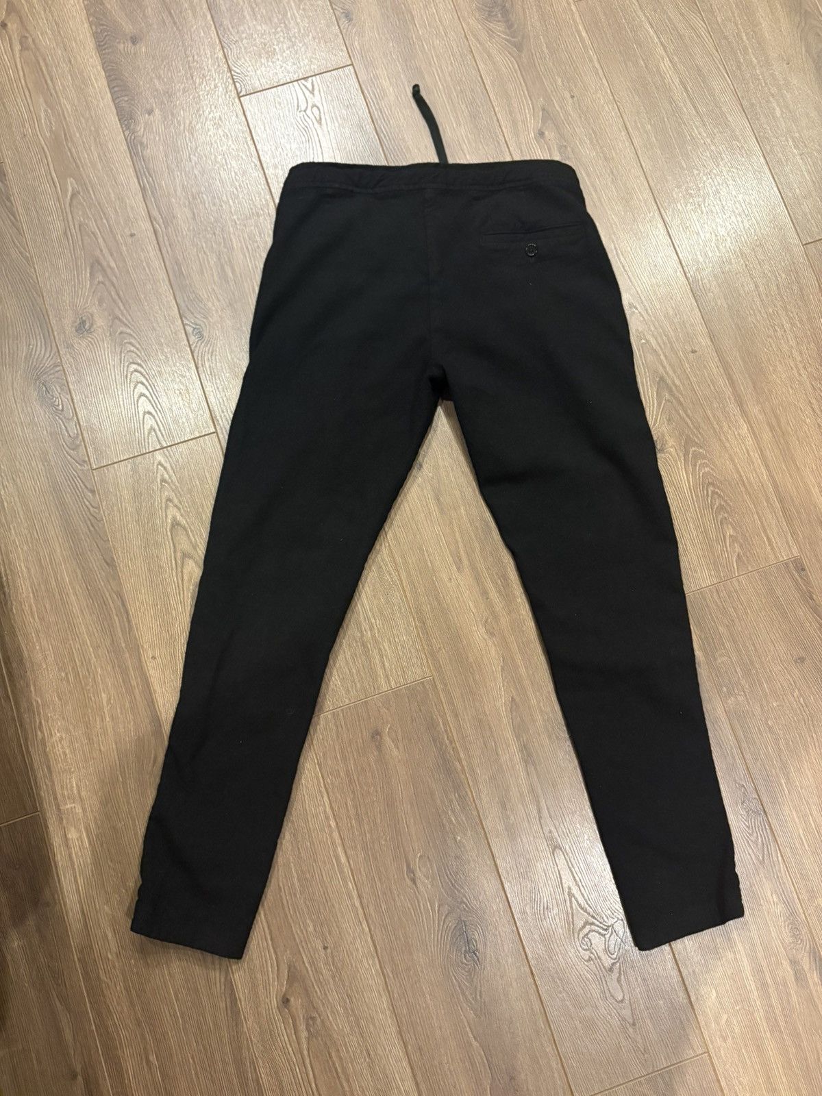Ann Demeulemeester ann demeulemeester wool/fleece pants Size US 30 / EU 46 - 2 Thumbnail