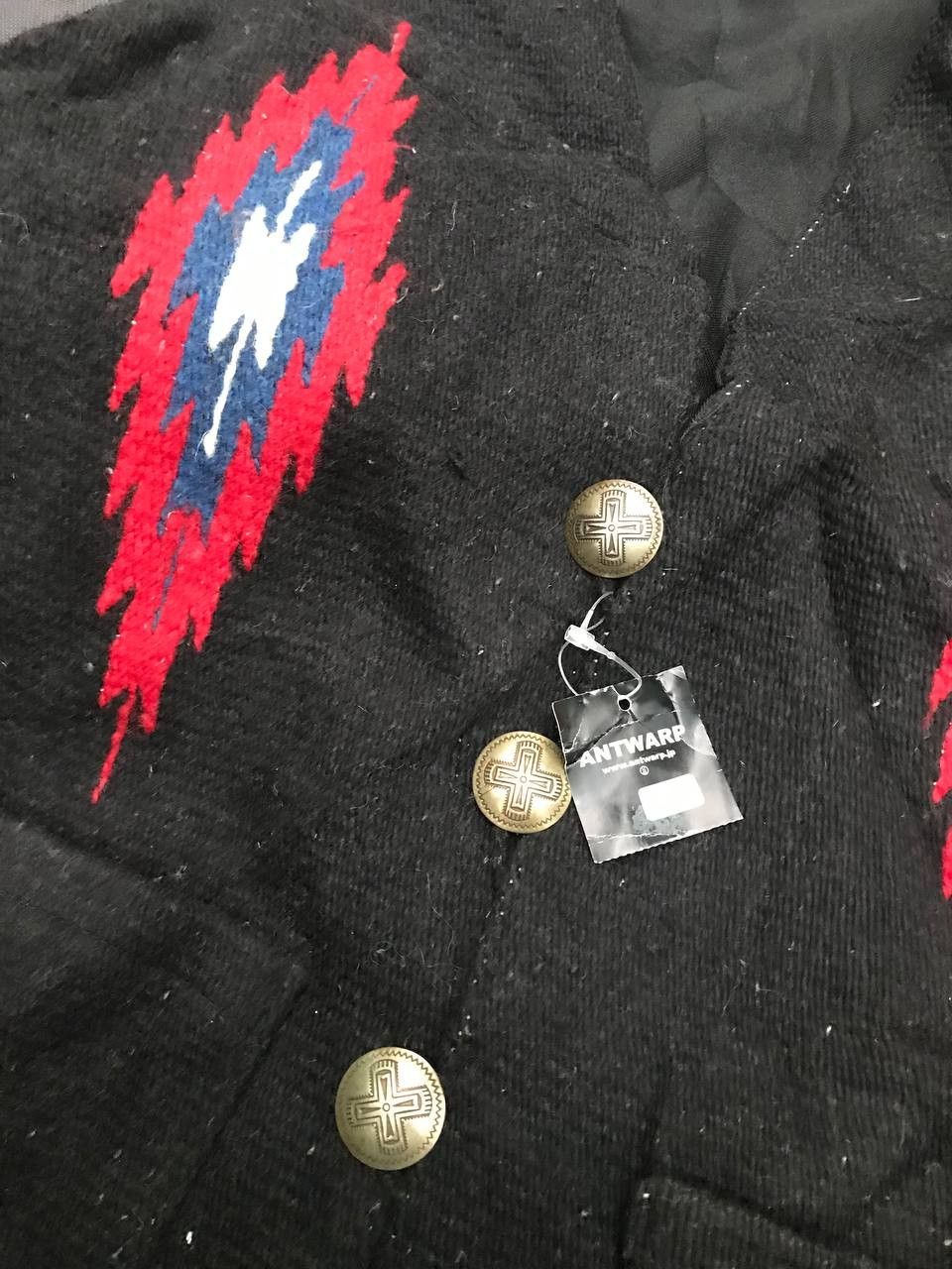 Native × Vintage MOLINA VEST NATIVE CHIMAYO Size US XS / EU 42 / 0 - 3 Thumbnail