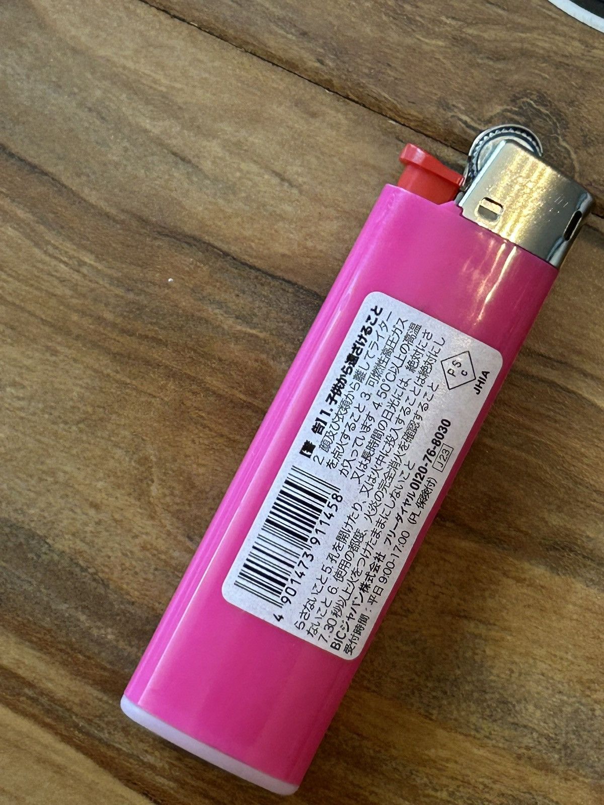 Bape NEW Bape Pink Slim Bic Lighter Size ONE SIZE - 5 Thumbnail