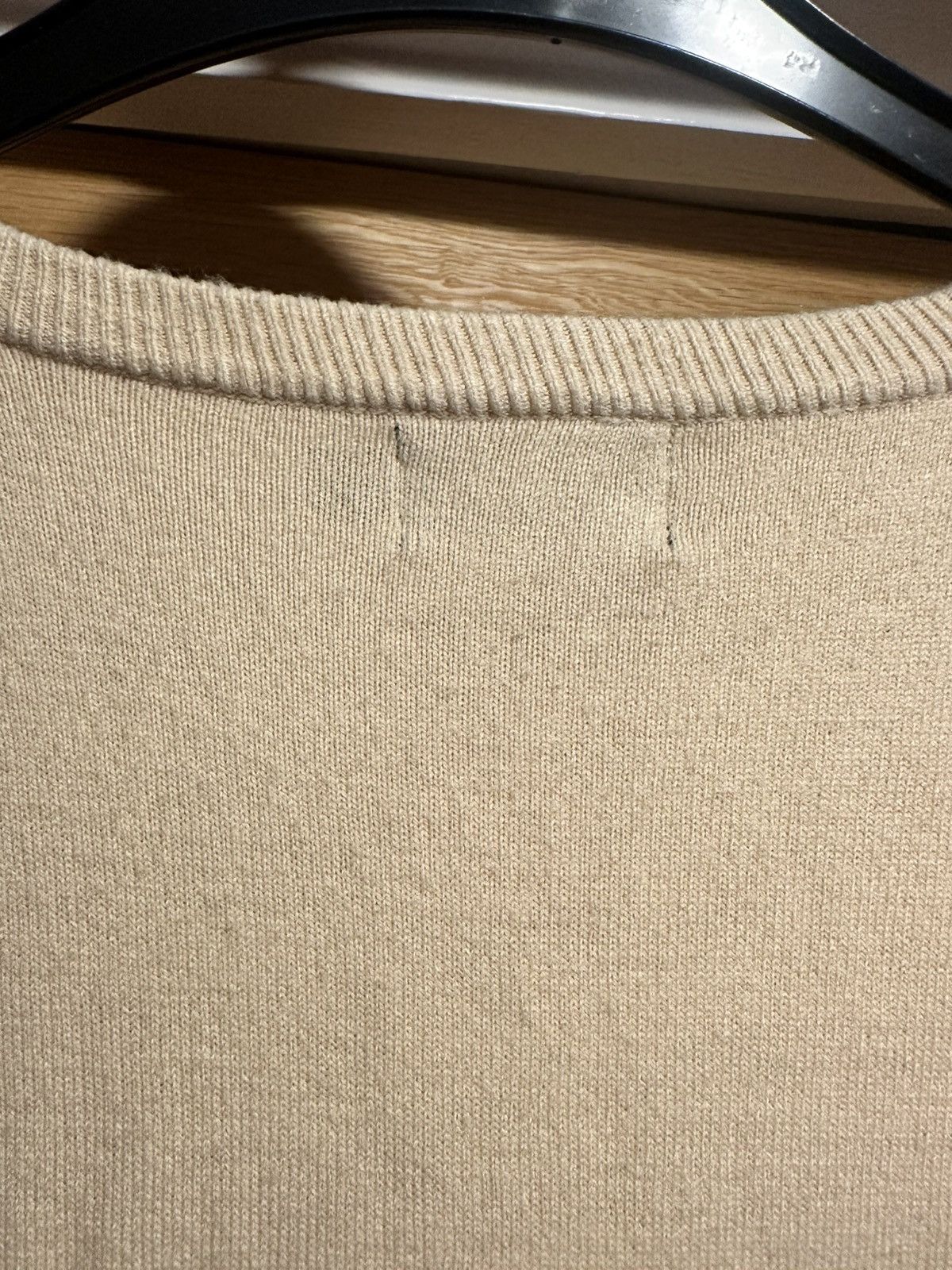 Ralph Lauren Beige Ralph Lauren Vneck Size US M / EU 48-50 / 2 - 6 Thumbnail