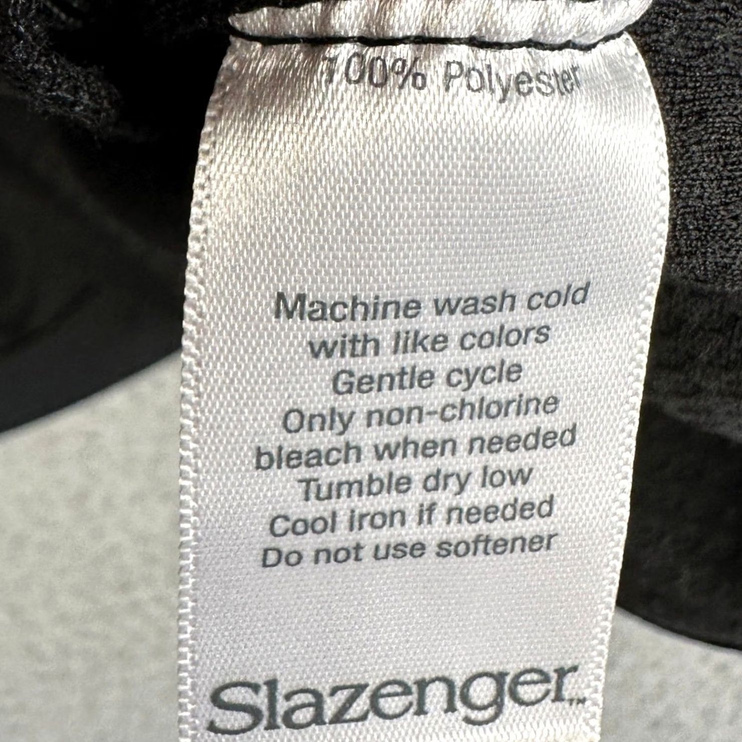Vintage Slazenger Jacket Mens M Black Golf Quarter Zip Pullover EUC Lightweight Performance Raglan Sleeves Zip Pocket Mock Neck Athletic Golf Jacket Mens Size US M / EU 48-50 / 2 - 5 Thumbnail