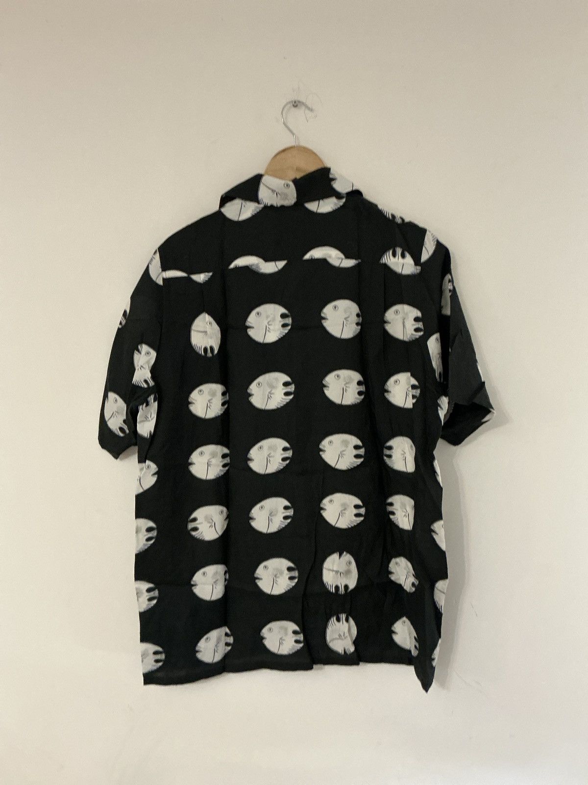 Visvim Fishy shirt Sz 3 18SS Size US L / EU 52-54 / 3 - 2 Thumbnail