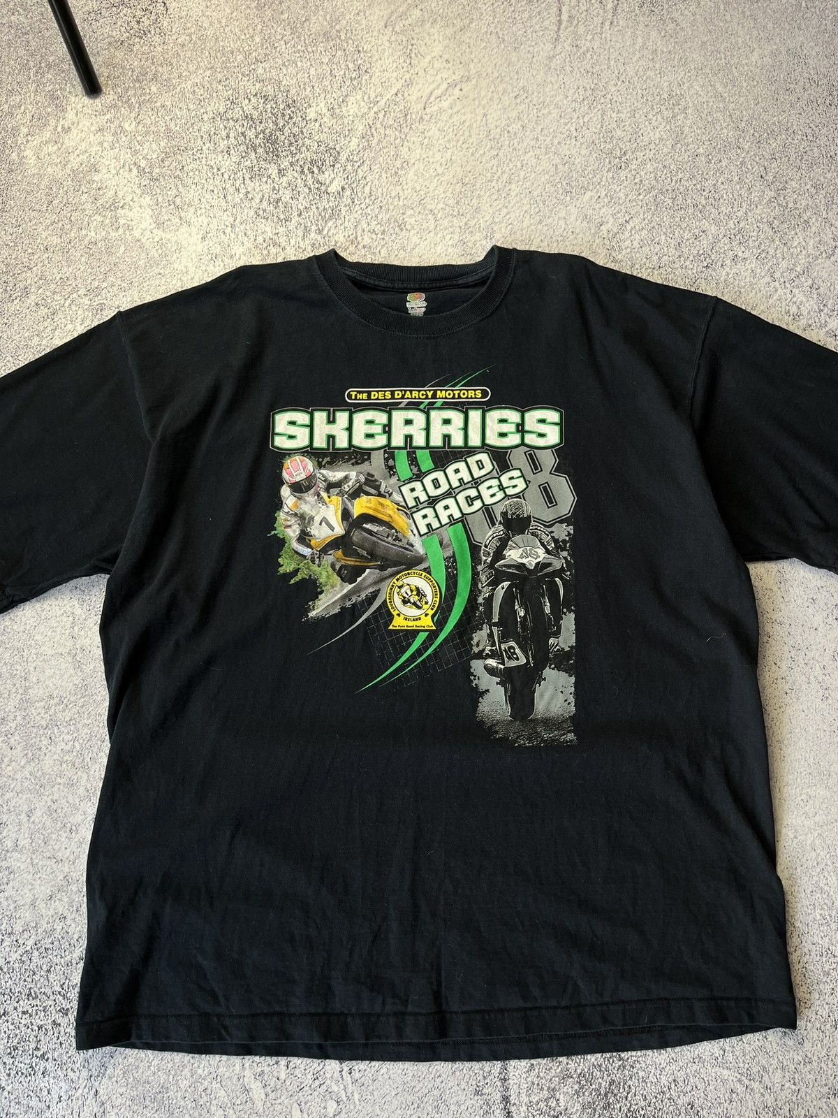 Formula 1 Vintage Moto Racing Skerries Road Races Y2K Size US XXL / EU 58 / 5 - 6 Thumbnail
