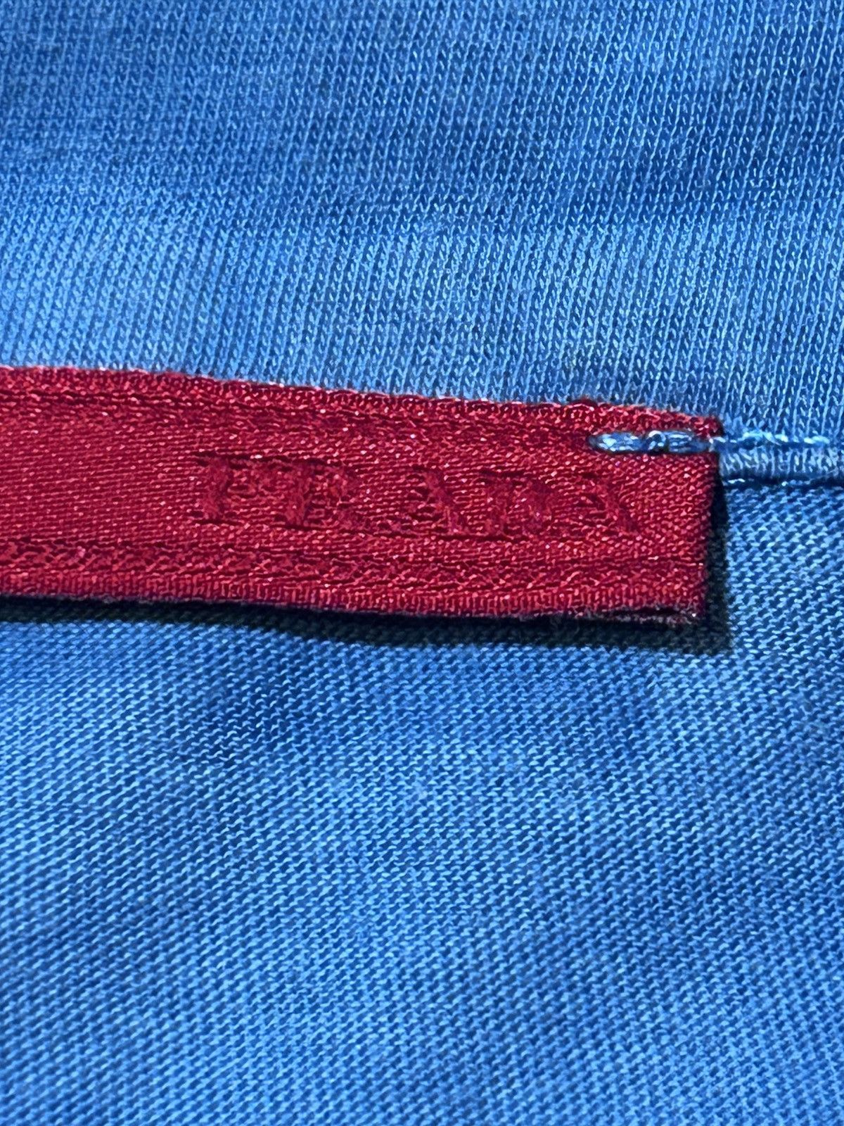 Prada Prada Blue Polo Shirt Made in Italy | Minimal Luxury Size US M / EU 48-50 / 2 - 7 Thumbnail