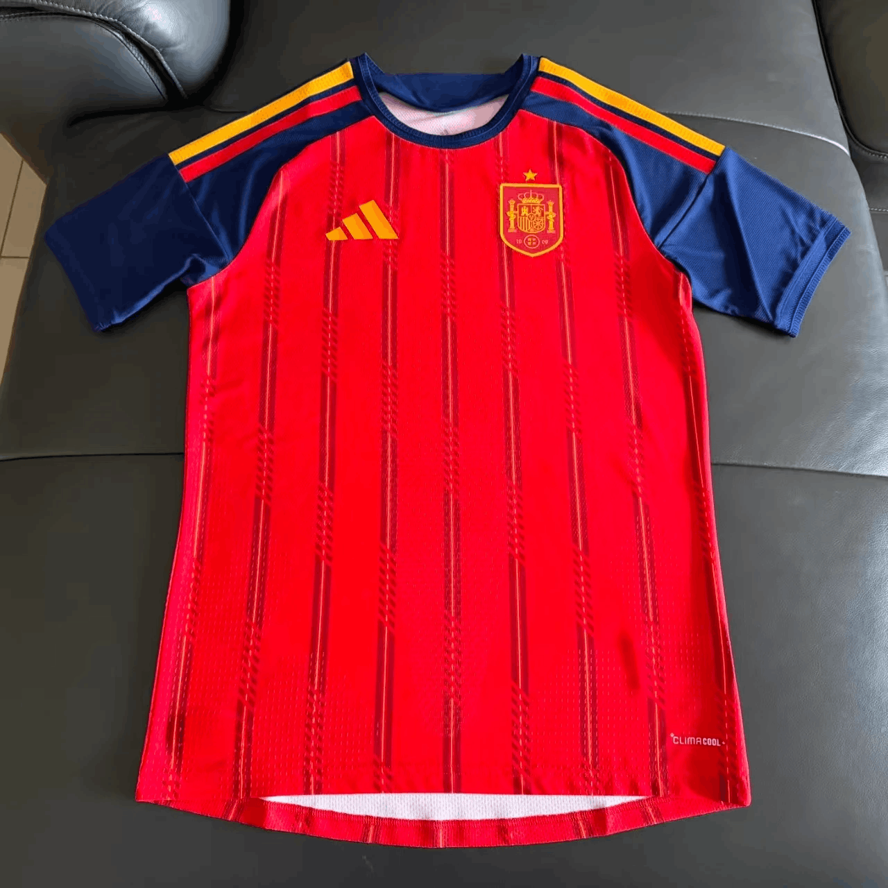 2026 Spain Jersey World Cup Home