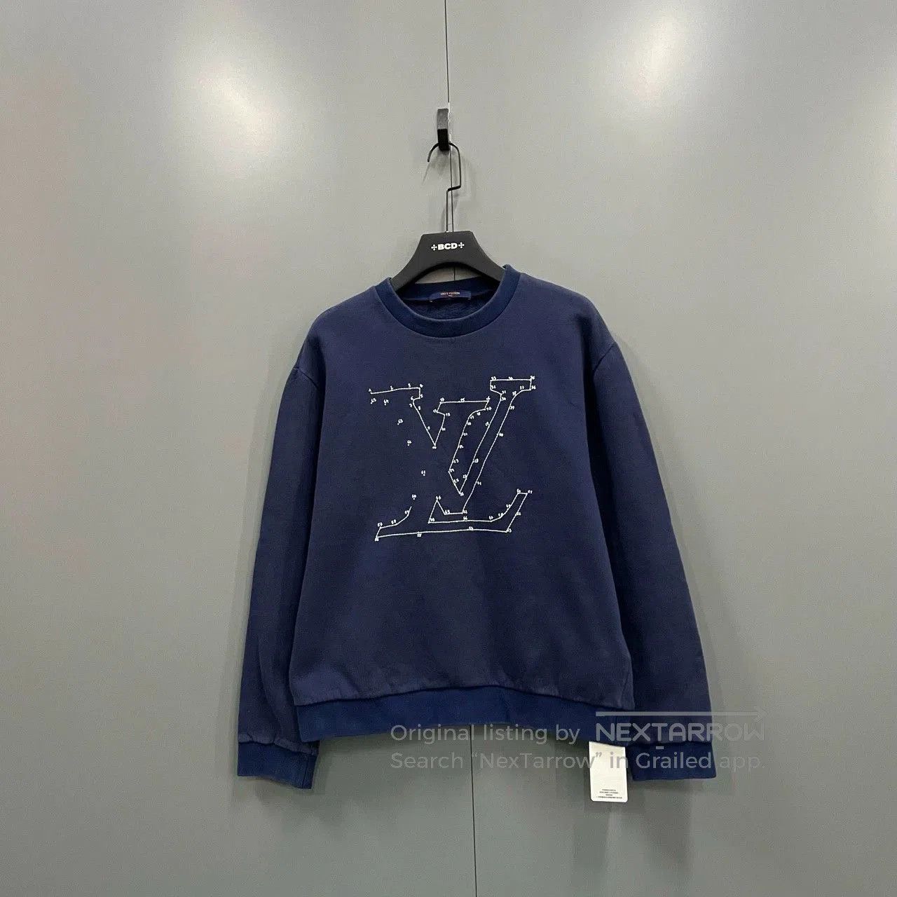 Louis Vuitton louis vuitton digital embroidery sweatshirt large. Size US L / EU 52-54 / 3 - 1 Thumbnail