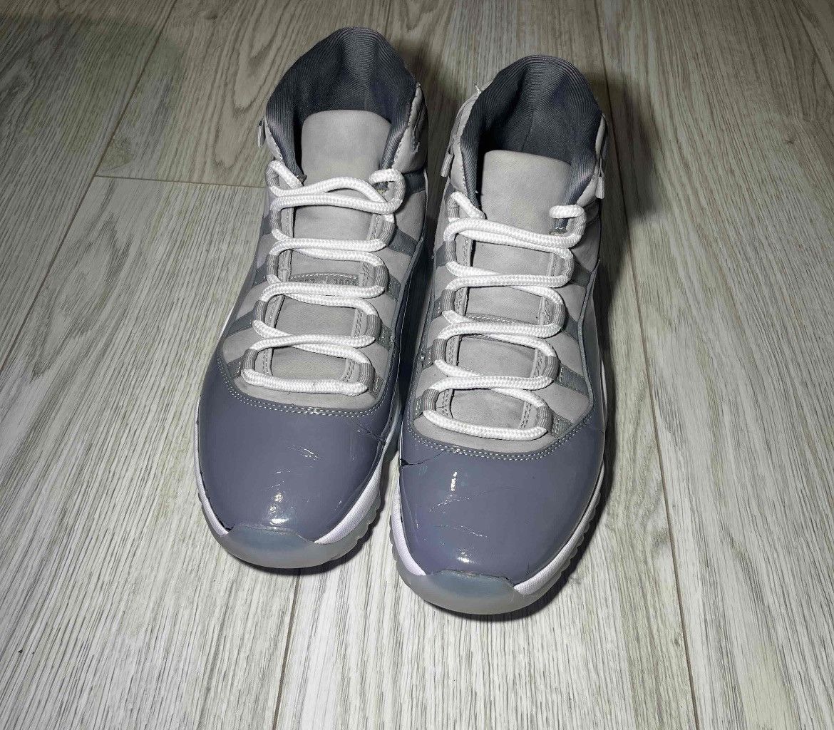 Jordan Brand × Nike jordan 11 cool grey size 10.5 Size US 10.5 / EU 43-44 - 3 Thumbnail