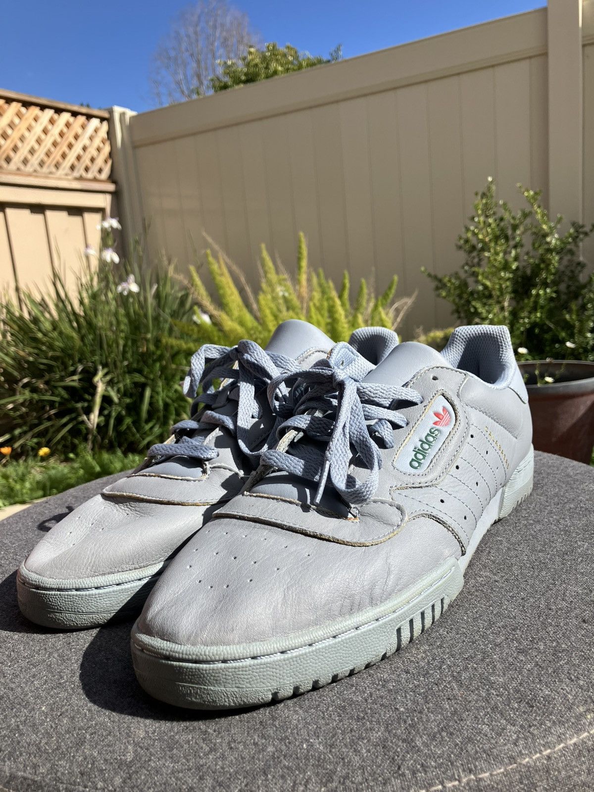 Adidas × Yeezy YEEZY POWERPHASE CALABASAS 'Grey’ Size US 11.5 / EU 44-45 - 6 Thumbnail