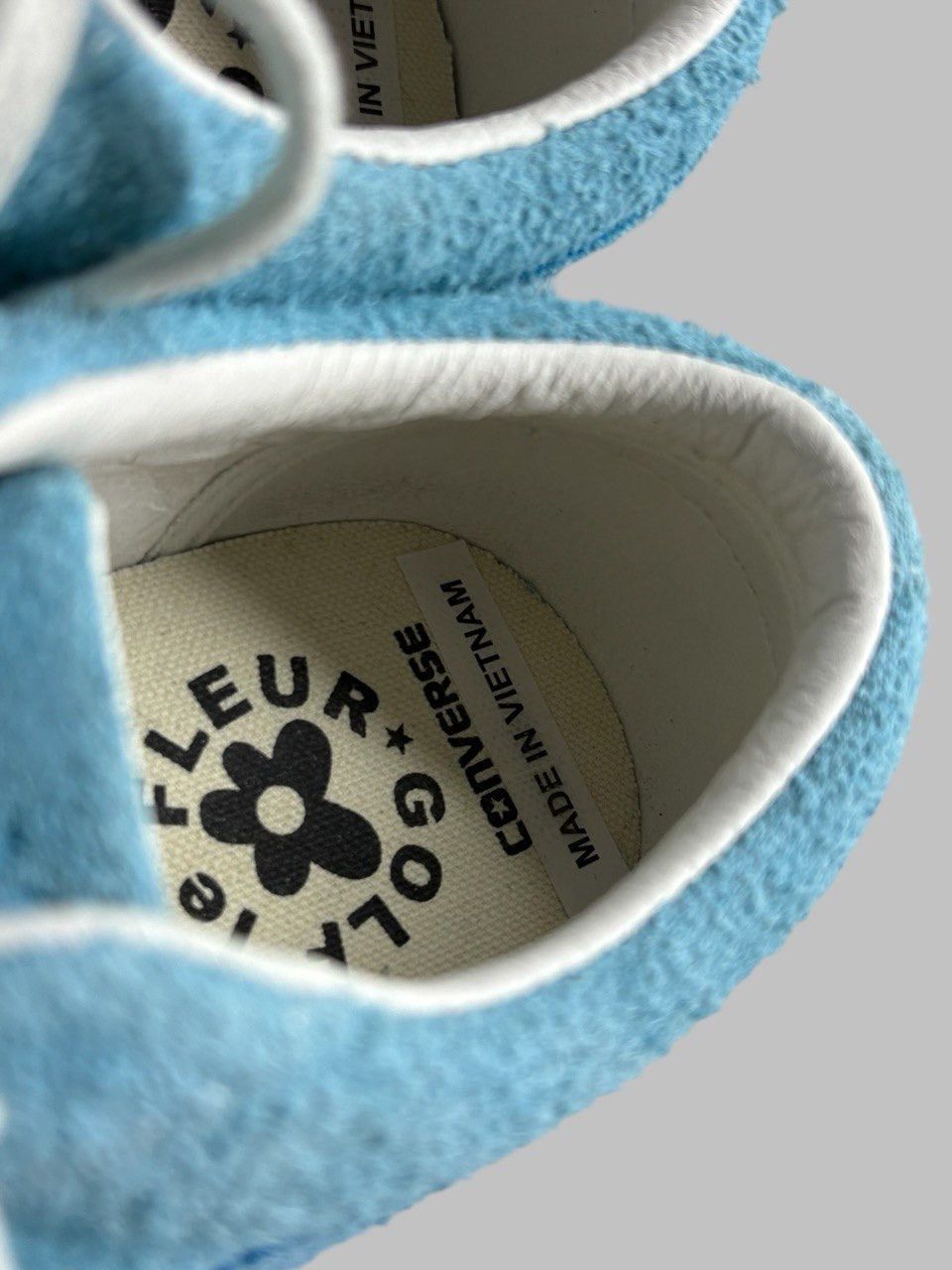 Converse × Golf le Fleur Golf Le Fleur x Converse Leather One Star Ox Bachelor Blue Size US 6 / IT 36 - 11 Thumbnail