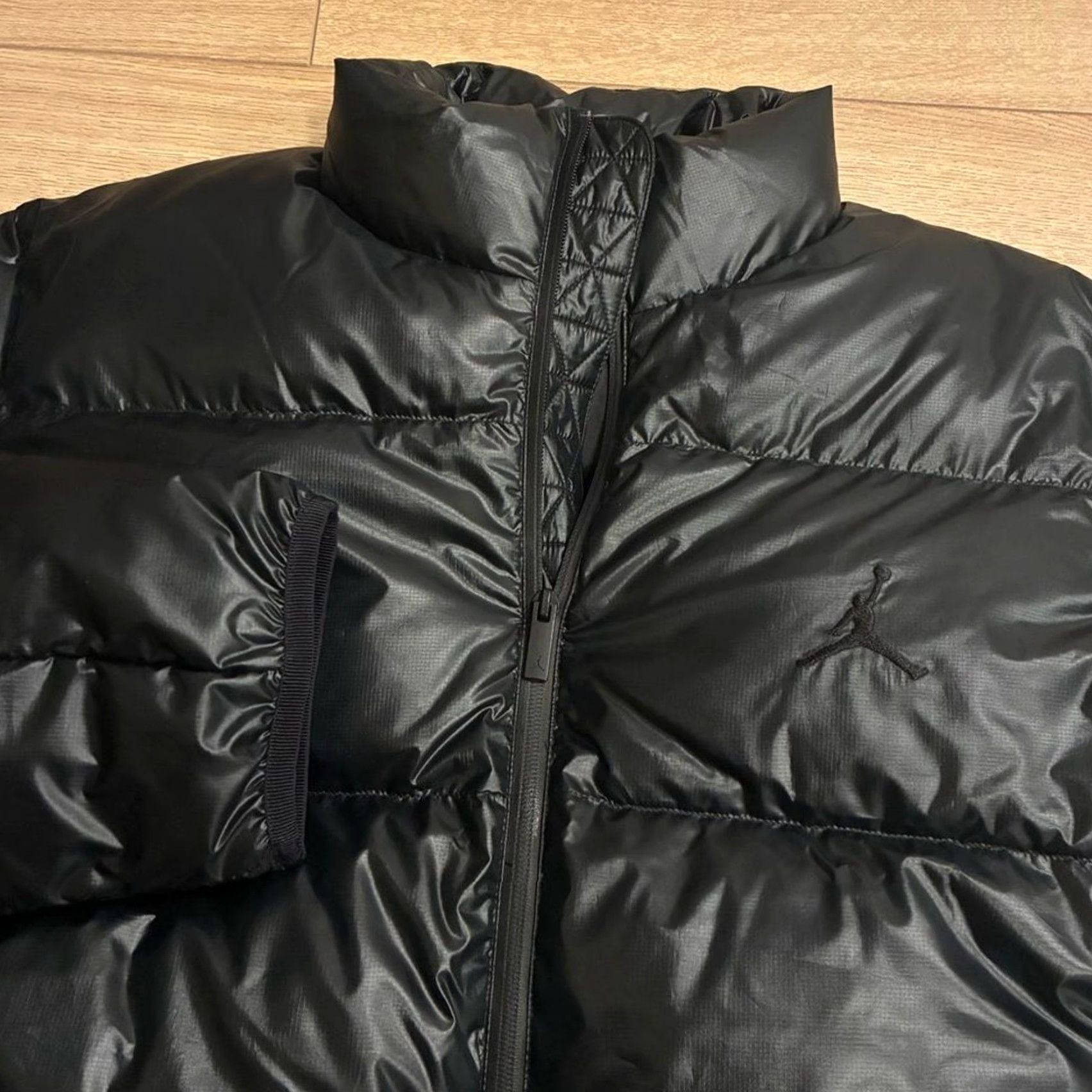 Jordan Brand NWT Nike Air Jordan Men’s Flight Down Puffer Jacket Black Size S Size US S / EU 44-46 / 1 - 2 Thumbnail