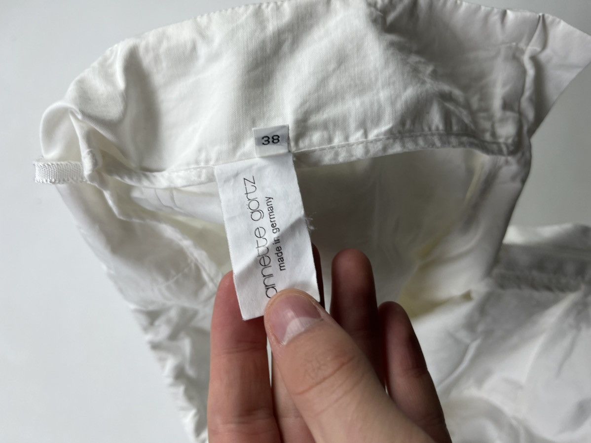 Annette Gortz Annette Gortz Archival Light Pants White Size 27" / US 4 / IT 40 - 8 Thumbnail
