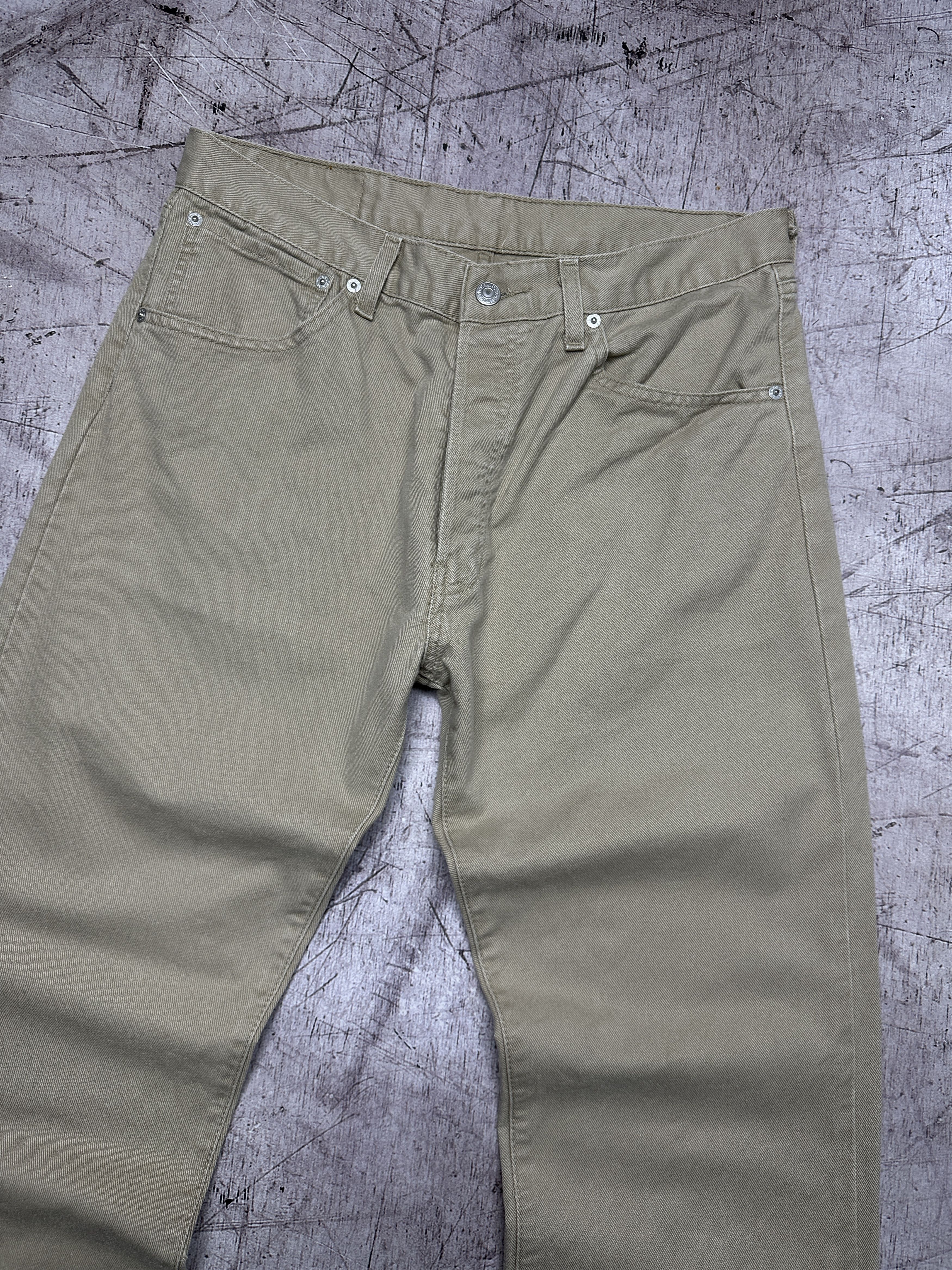 Levi's × Vintage Levi's 551 Vintage Mens Denim Pants Jeans Size US 34 / EU 50 - 5 Thumbnail