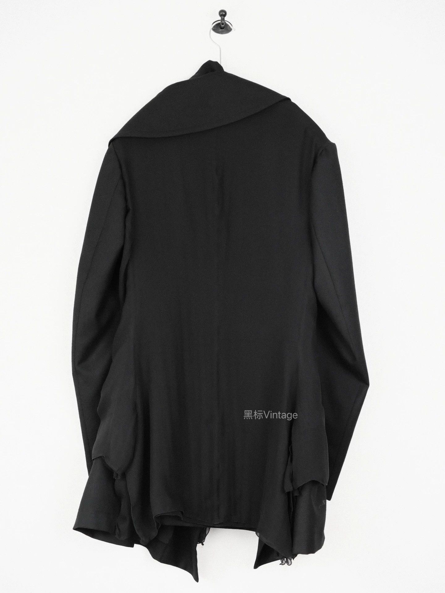 Yohji Yamamoto Yohji Yamamoto 05aw Archive Silk-Pnl Decon Wmn Jkt Size M / US 6-8 / IT 42-44 - 3 Thumbnail