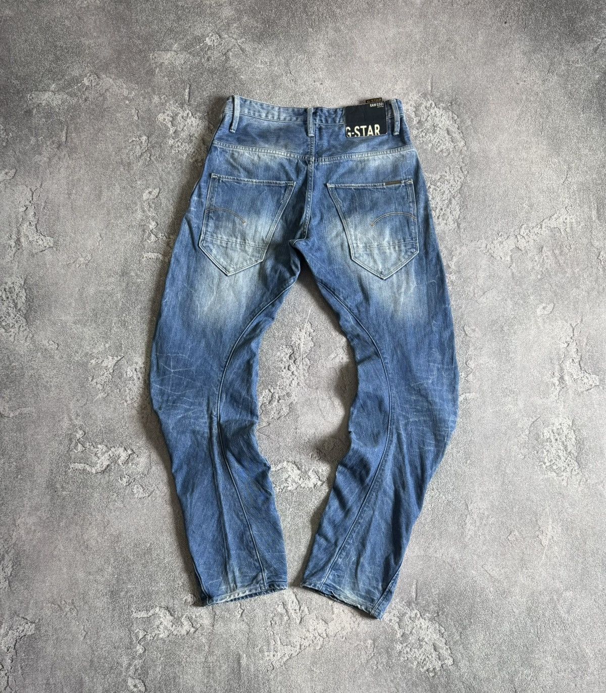 G-Star G star raw 30/32 ARC 3D Loose tapered denim pant trouser Size US 30 / EU 46 - 5 Thumbnail