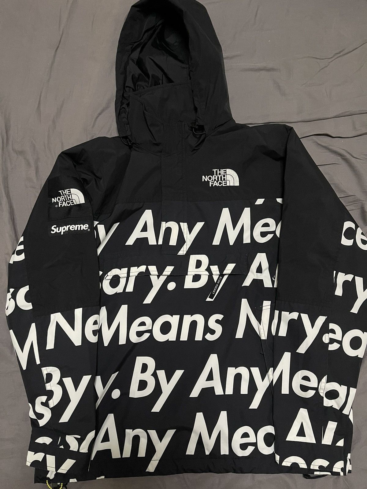 Supreme Supreme tnf the north face bamn by any means pullover