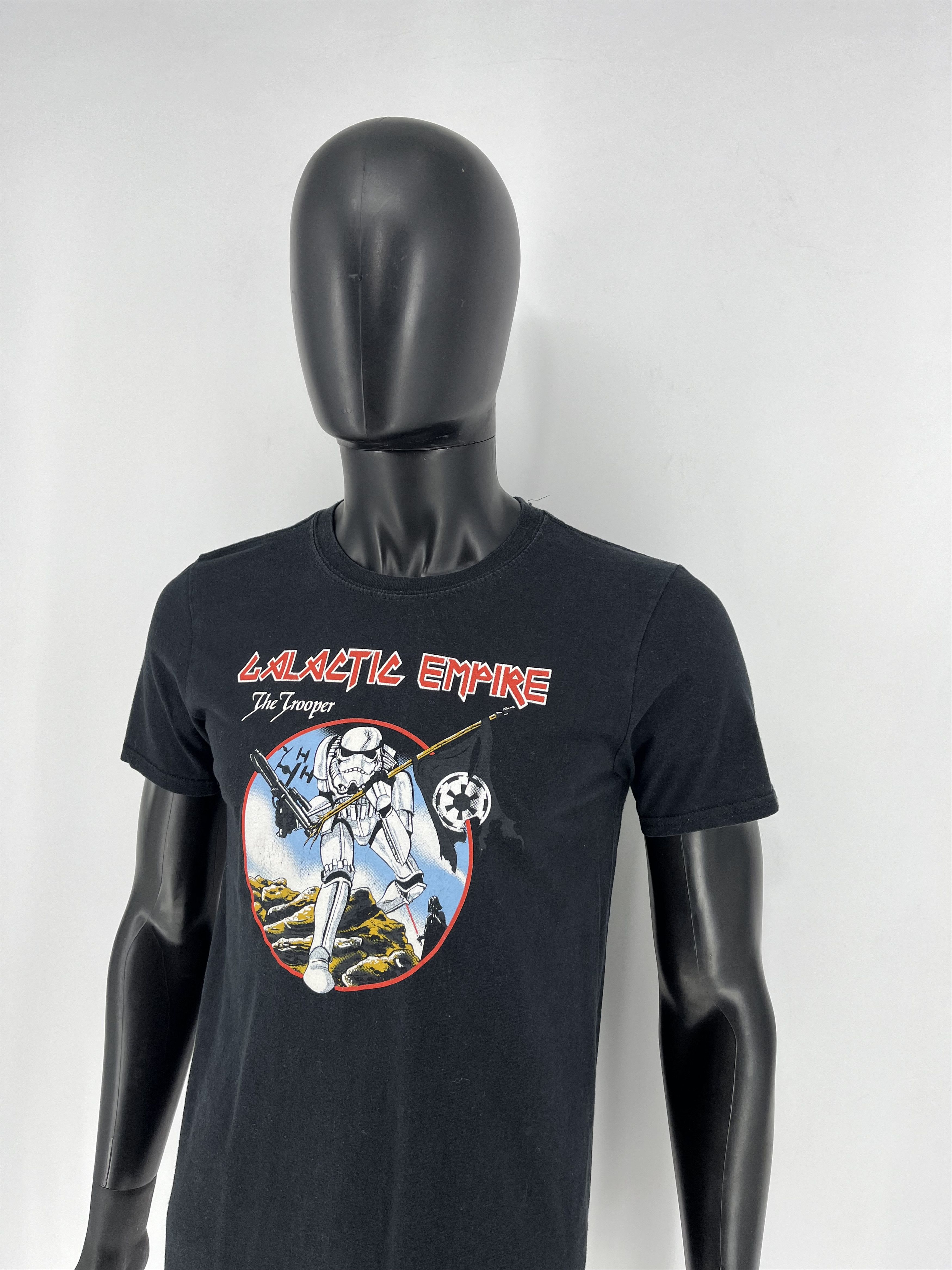Band Tees × Star Wars VINTAGE STAR WARS x IRON MAIDEN THE TROOPER PROMO TEES Size US M / EU 48-50 / 2 - 5 Thumbnail