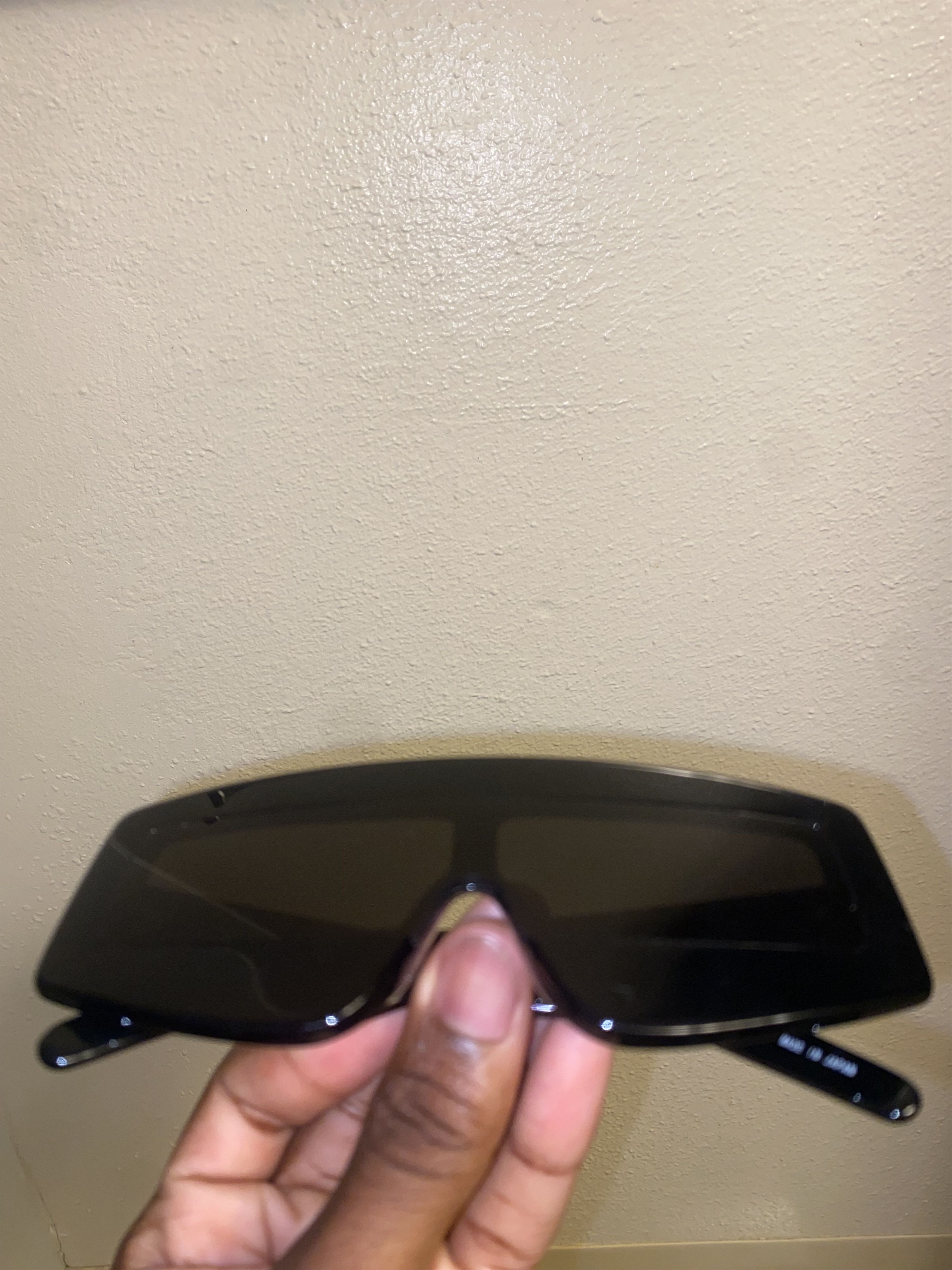 Rick Owens Rick owen glasses Size 34 - 6 Thumbnail