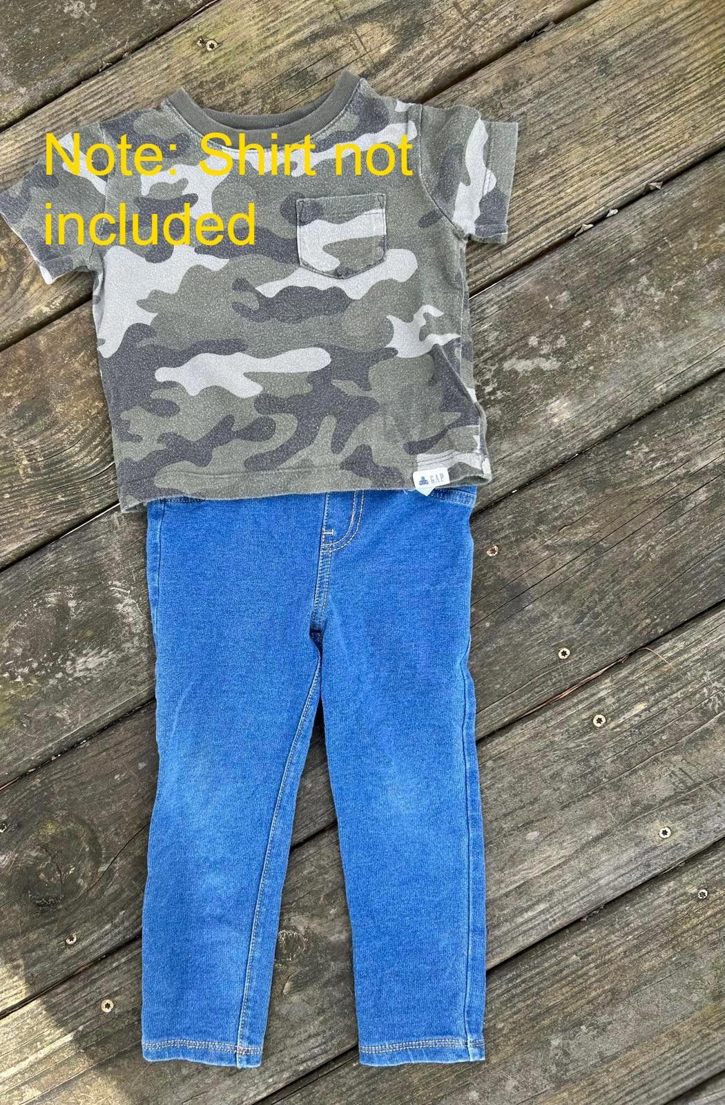 Other Cat and Jack Preowned 2T blue jeans Size US 26 / EU 42 - 5 Thumbnail