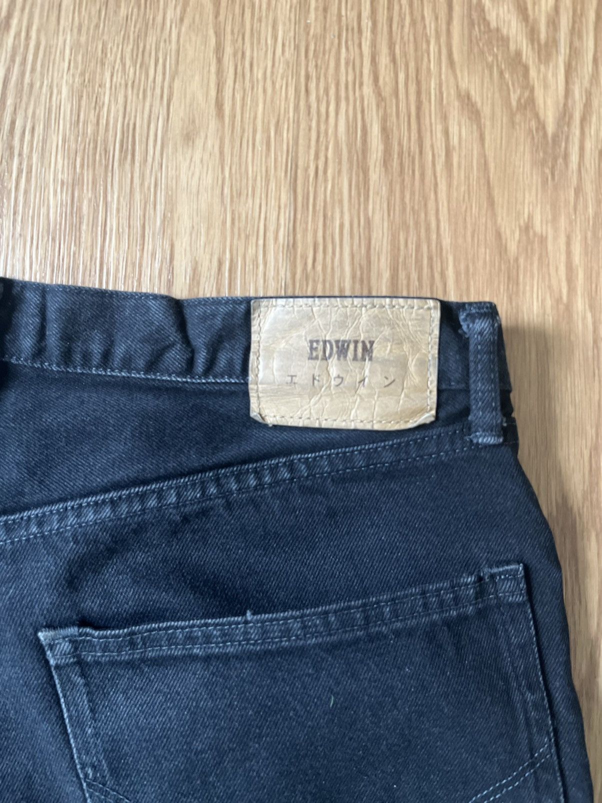 Edwin Edwin Japanese Denim Baggy Size US 34 / EU 50 - 5 Thumbnail