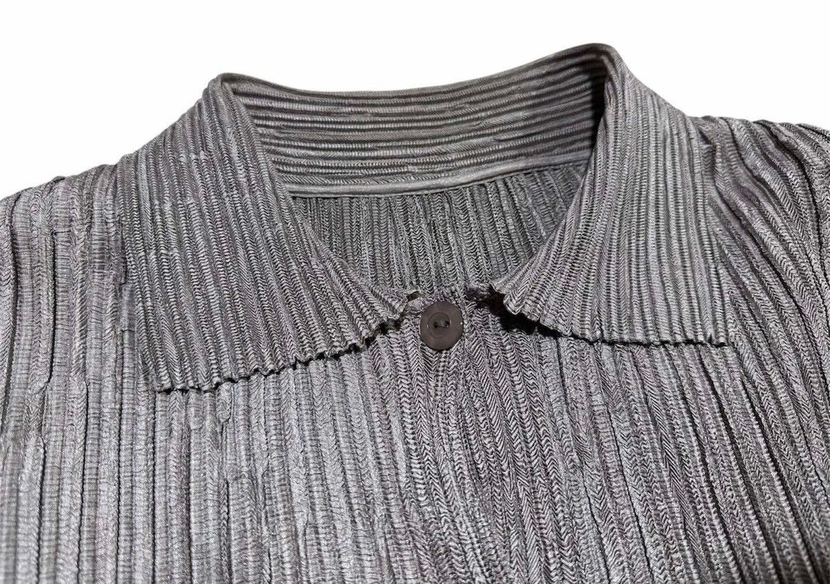 Japanese Brand 🔥Vintage T-Pleats Pleated Shirt Issey Miyake Style Size M / US 6-8 / IT 42-44 - 6 Thumbnail