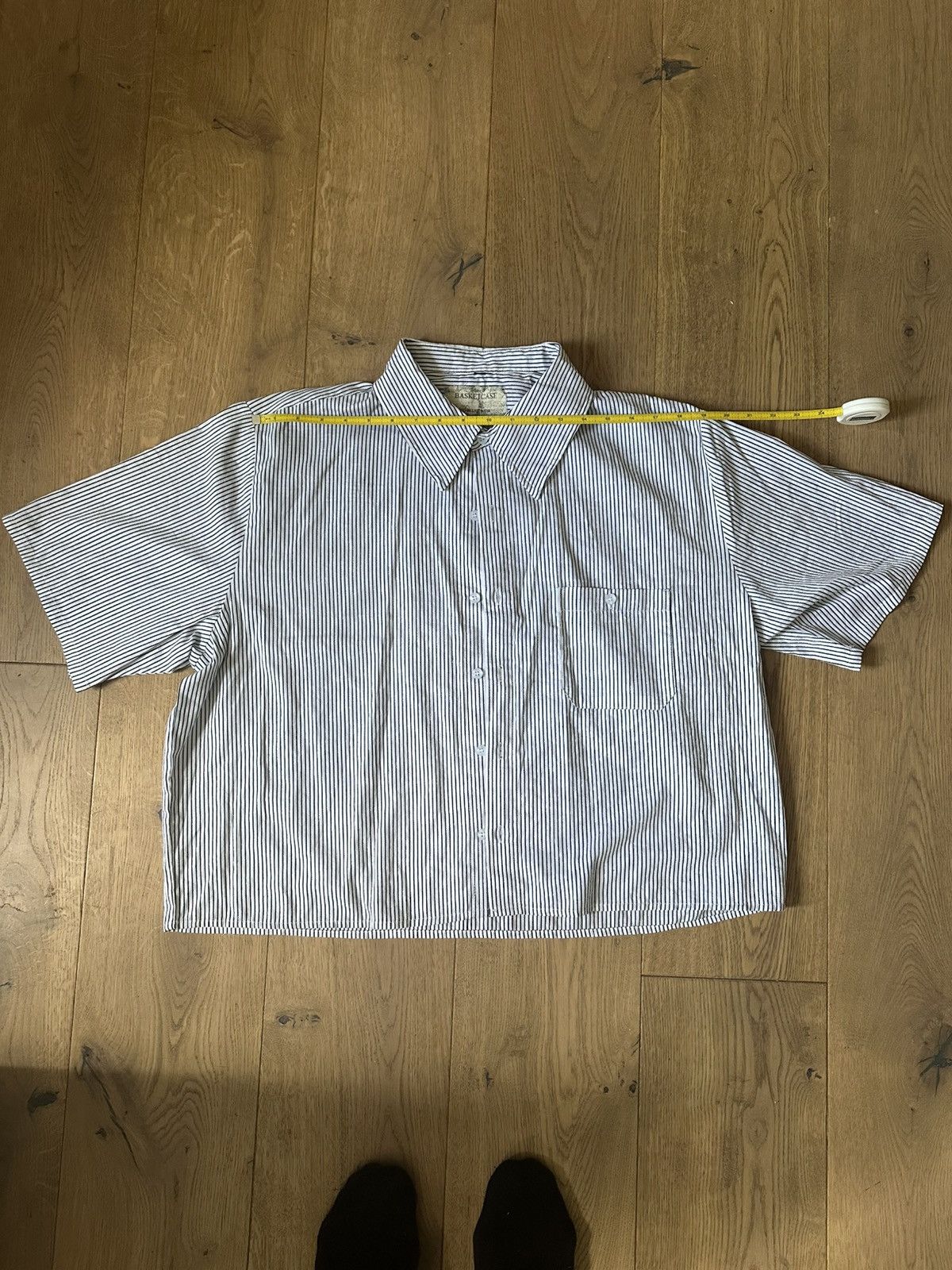 basketcase gallery Basketcase Gallery Cropped Workshirt Size US L / EU 52-54 / 3 - 6 Thumbnail
