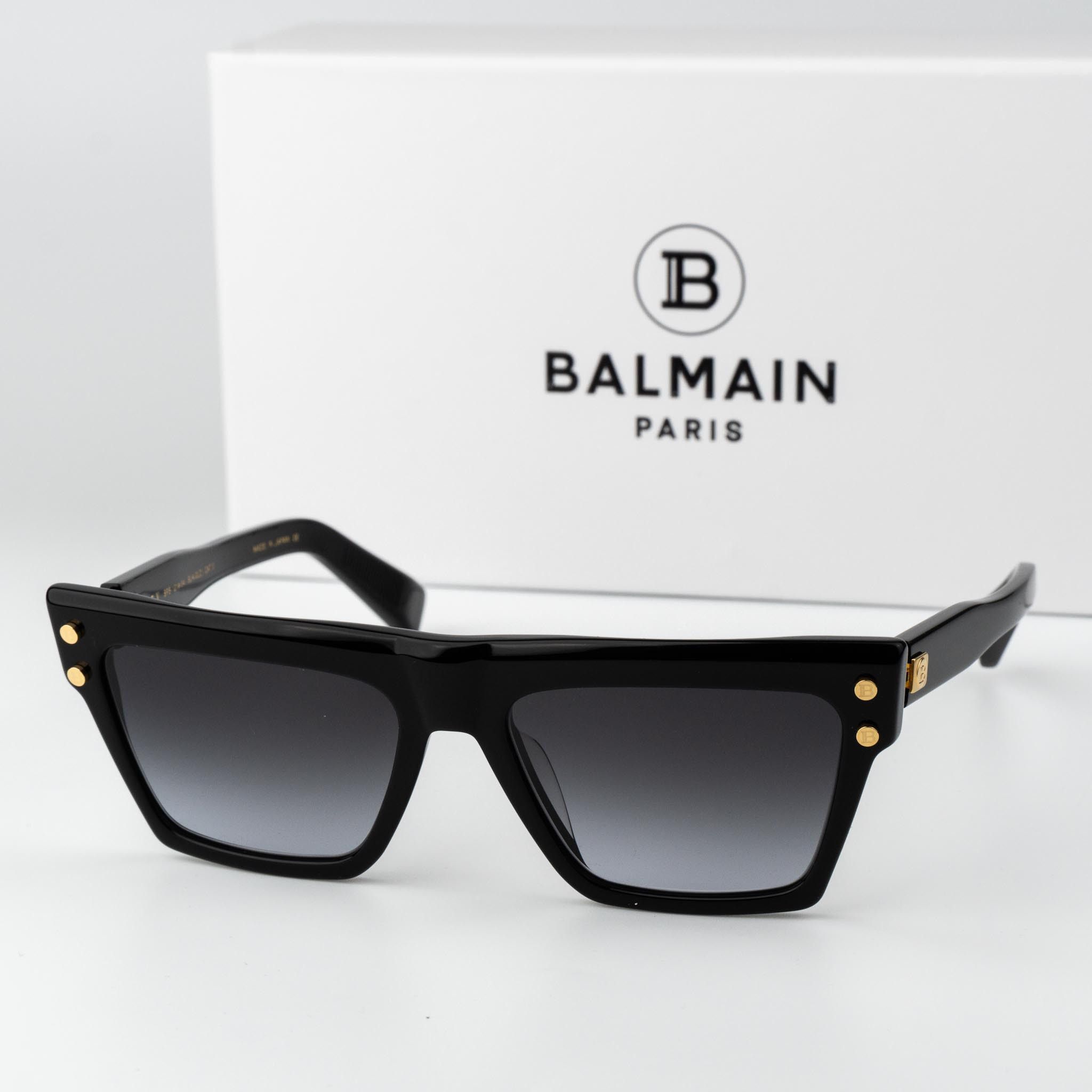 Balmain Balmain Men Sunglasses Titanium B-V BPS-121A-54 Size ONE SIZE - 1 Thumbnail