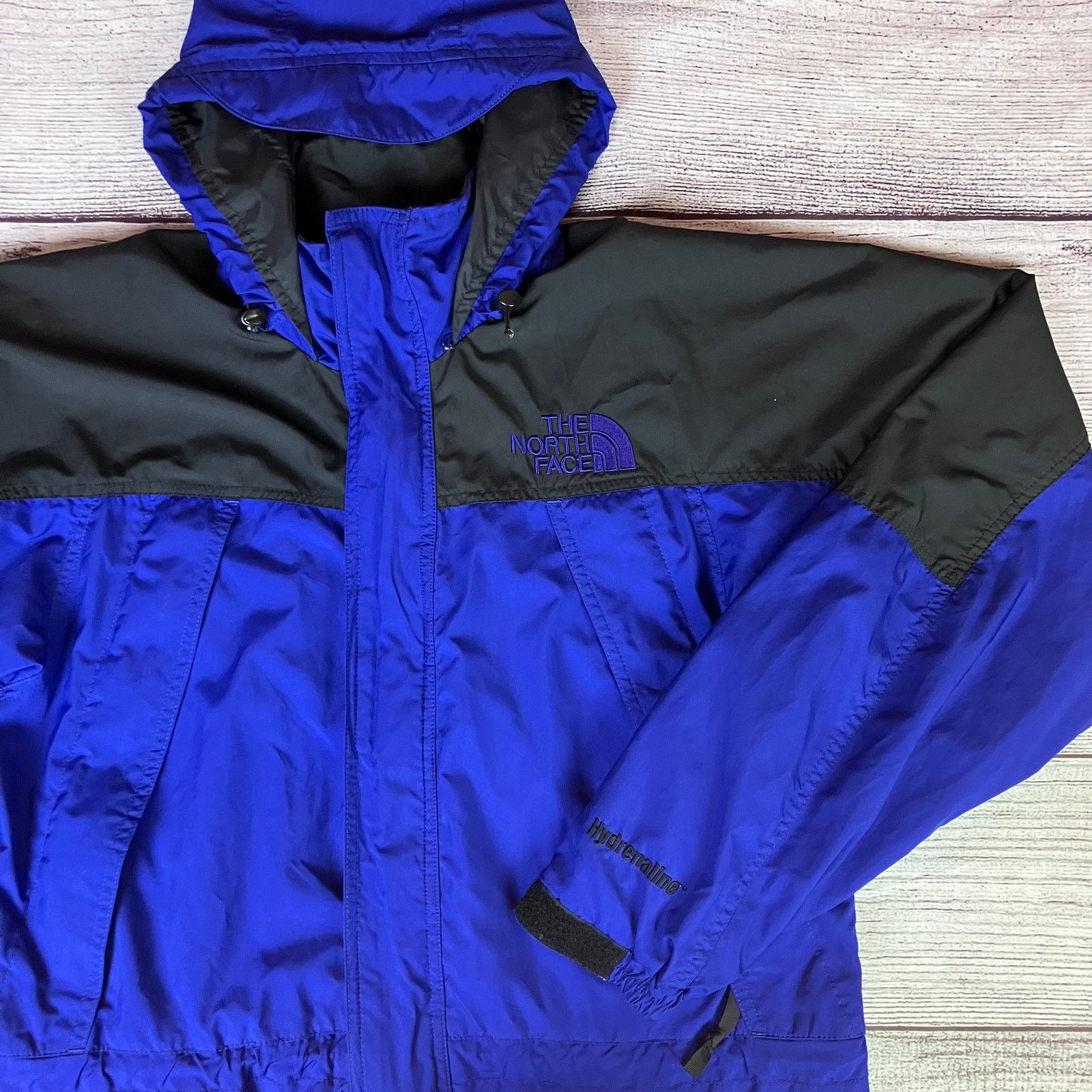 The North Face × Vintage Vintage 1990s The North Face Hydrenaline Deep Purple Jacket Size US S / EU 44-46 / 1 - 8 Thumbnail