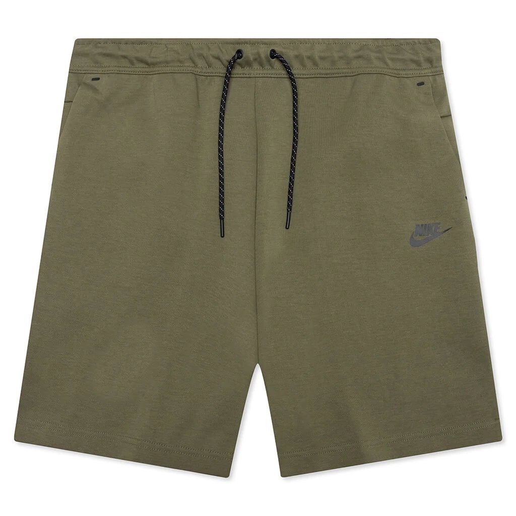 Nike Nike Men’s Sportswear Tech Fleece Shorts Green Size Small Size US 30 / EU 46 - 1 Thumbnail