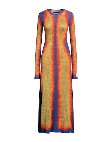 Y/Project o1mle0524 Gradient Knit Maxi Dress in Multicolor | Grailed