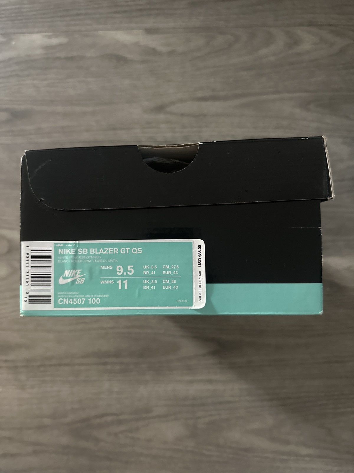 Nike Nike SB blazer GT QS Size US 9.5 / EU 42-43 - 7 Thumbnail