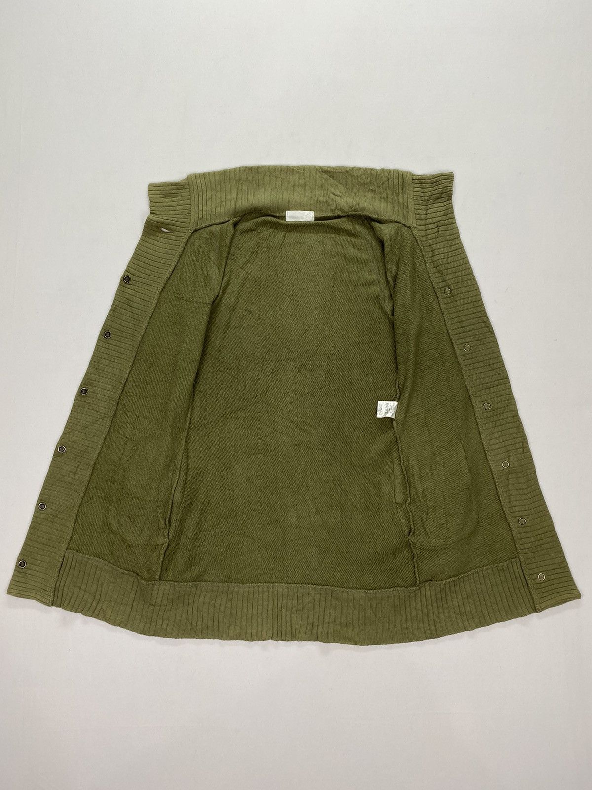 Japanese Brand L3 Distressed Raw Edge Sweater Size XS / US 0-2 / IT 36-38 - 10 Thumbnail