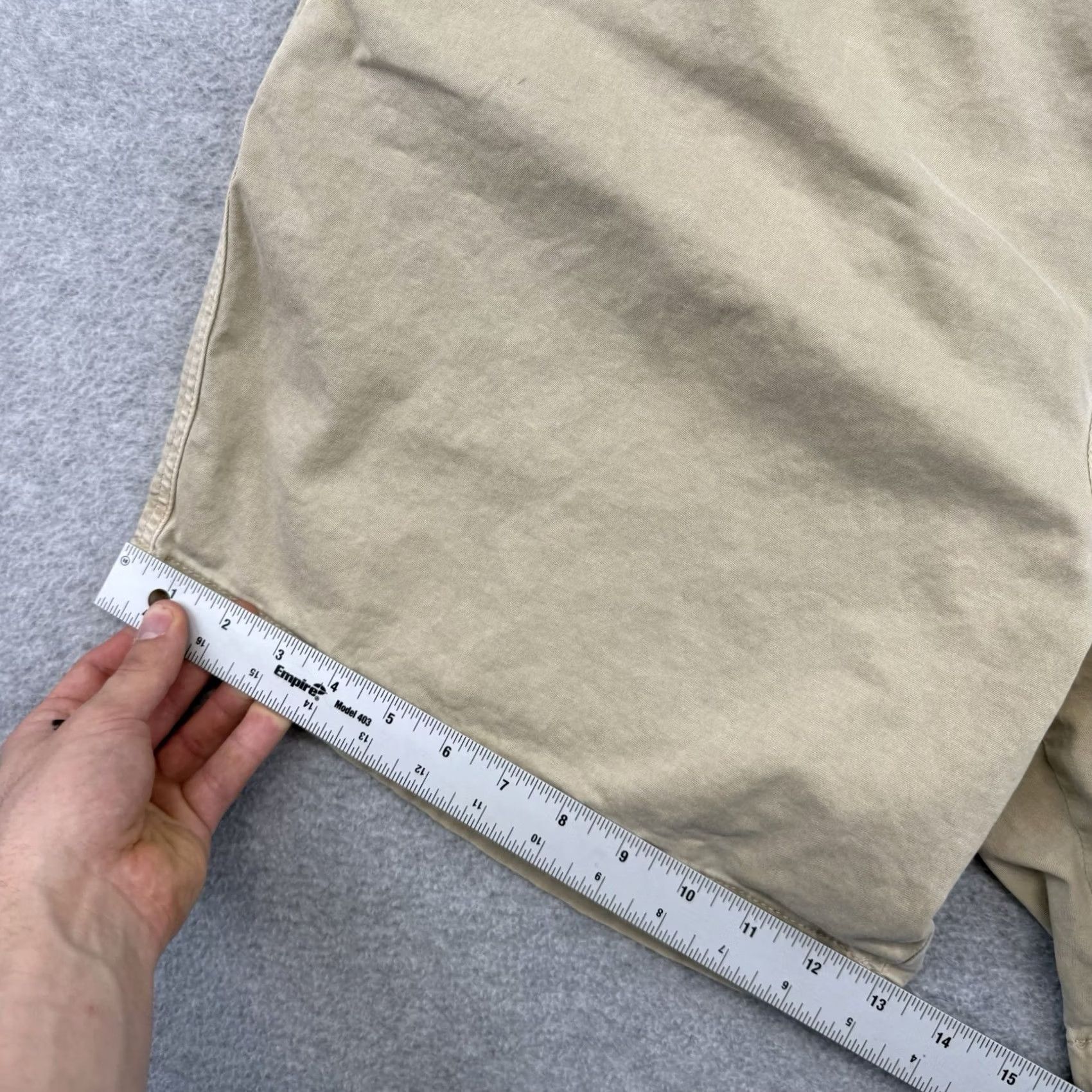 Vineyard Vines Vineyard Vines Mens Shorts Khaki Tan Stretch Cotton Size 38 Chino Pocket Logo Classic Casual Summer Mens Size US 38 / EU 54 - 5 Thumbnail
