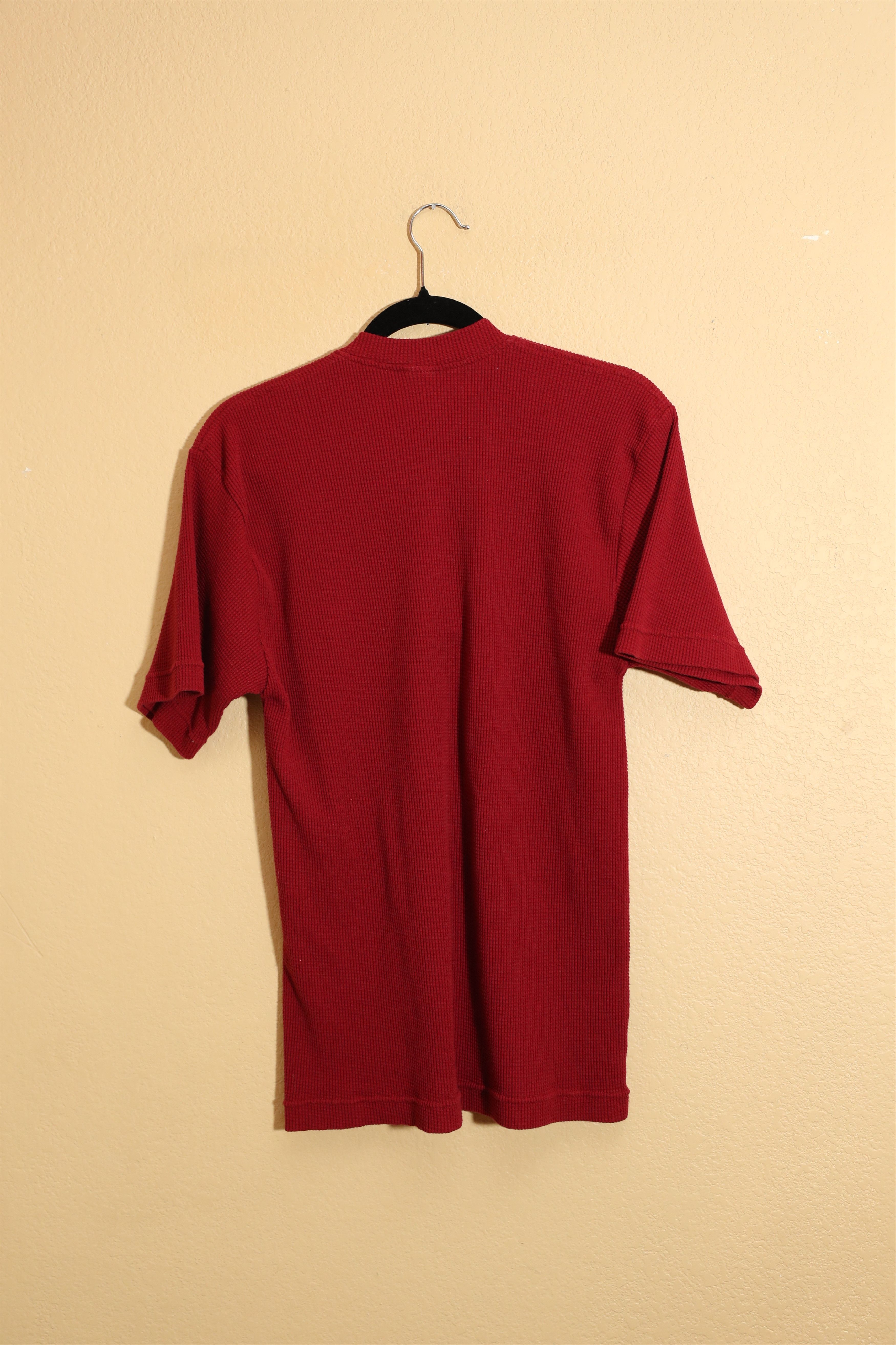 Nike Vintage Nike Henley (M/L) Size US M / EU 48-50 / 2 - 2 Thumbnail