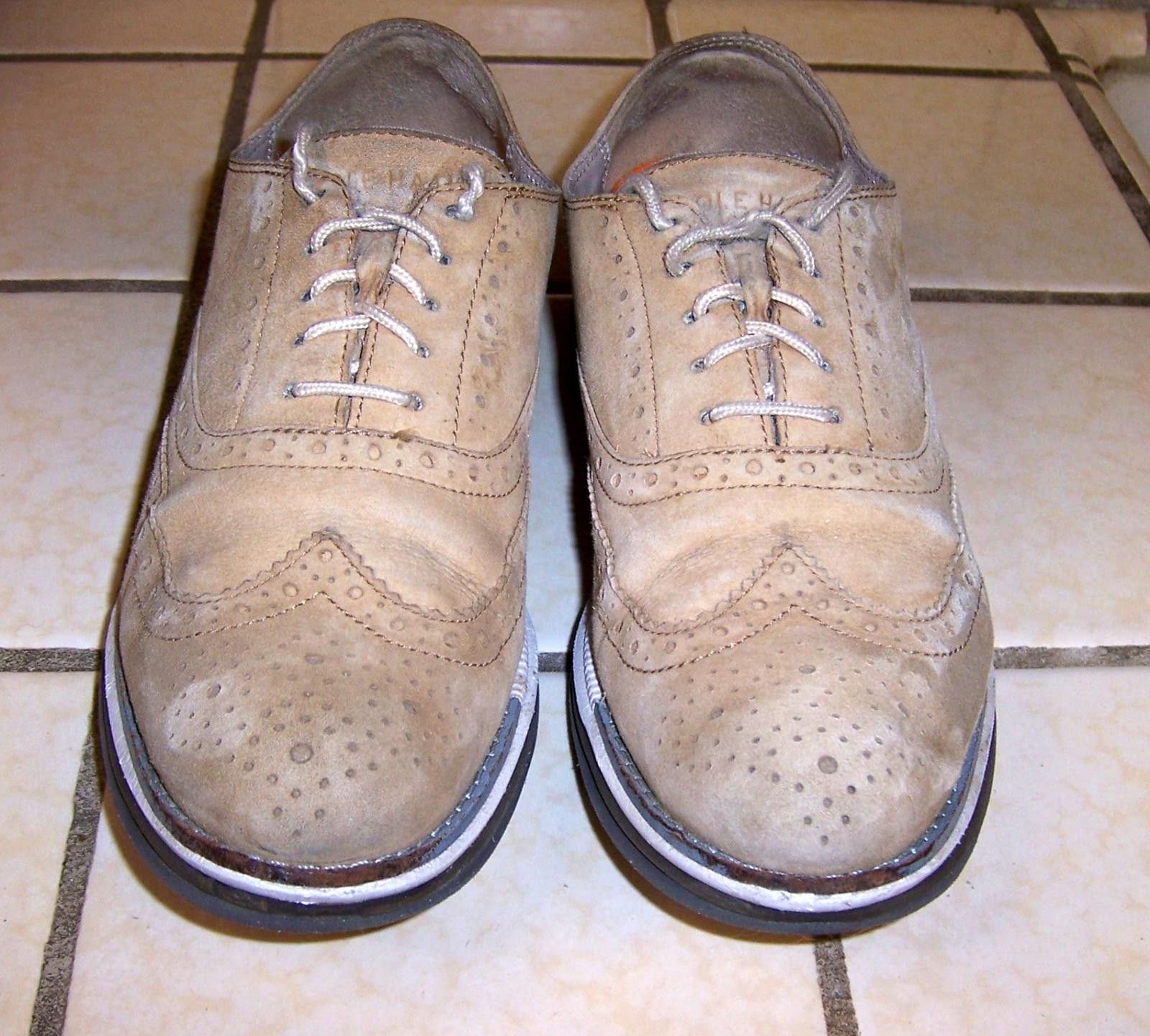 Cole Haan Original Grand Cloudfeel Energy Twin Wingtip Oxfords - W 8B Size US 8 / IT 38 - 4 Thumbnail