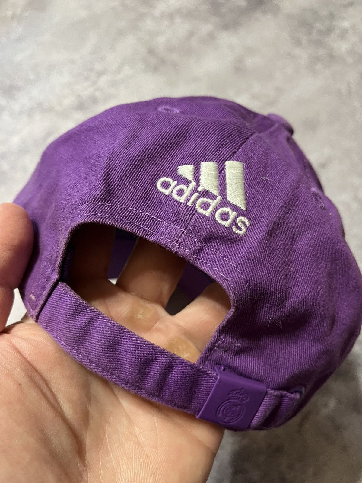 Adidas 2016/2017 Real Madrid Adidas violet cap Size ONE SIZE - 3 Thumbnail