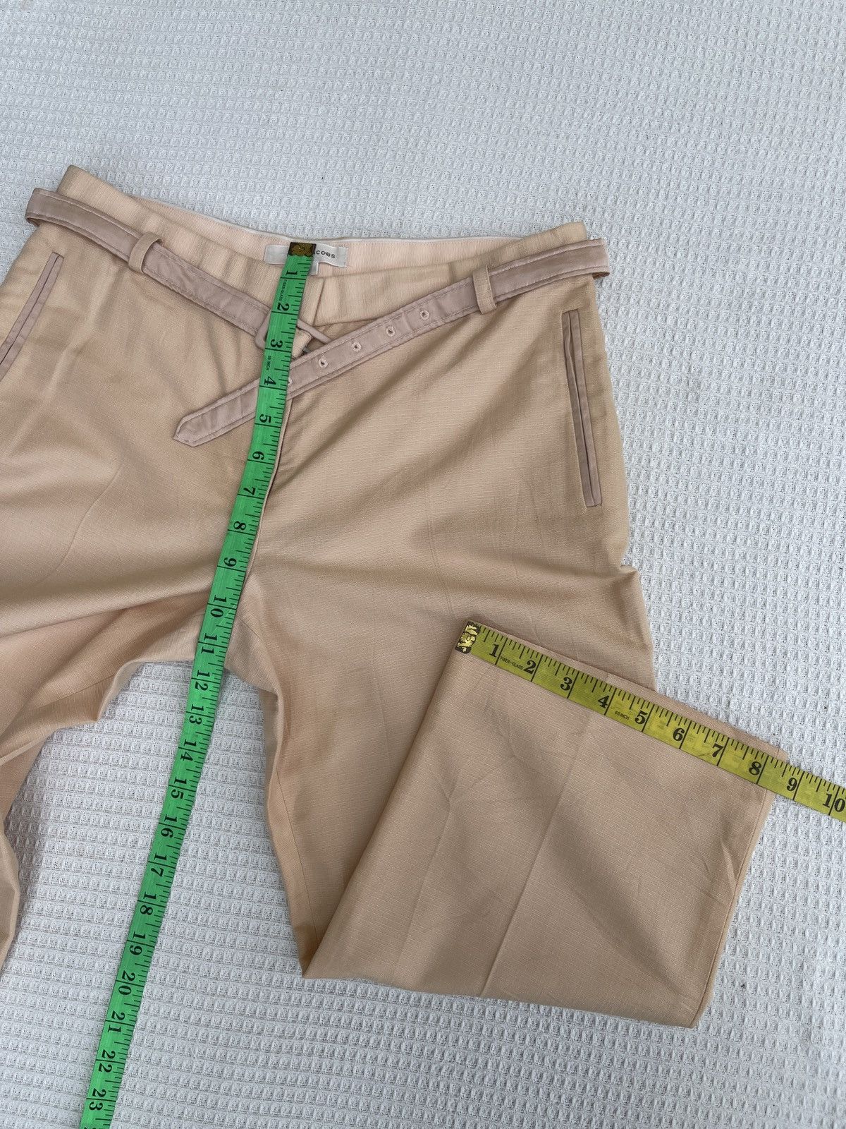 Marc Jacobs Rare🔥Combo Set Marc Jacobs Crop Pants & Belt Marc Jacobs Size 30" / US 8 / IT 44 - 14 Thumbnail