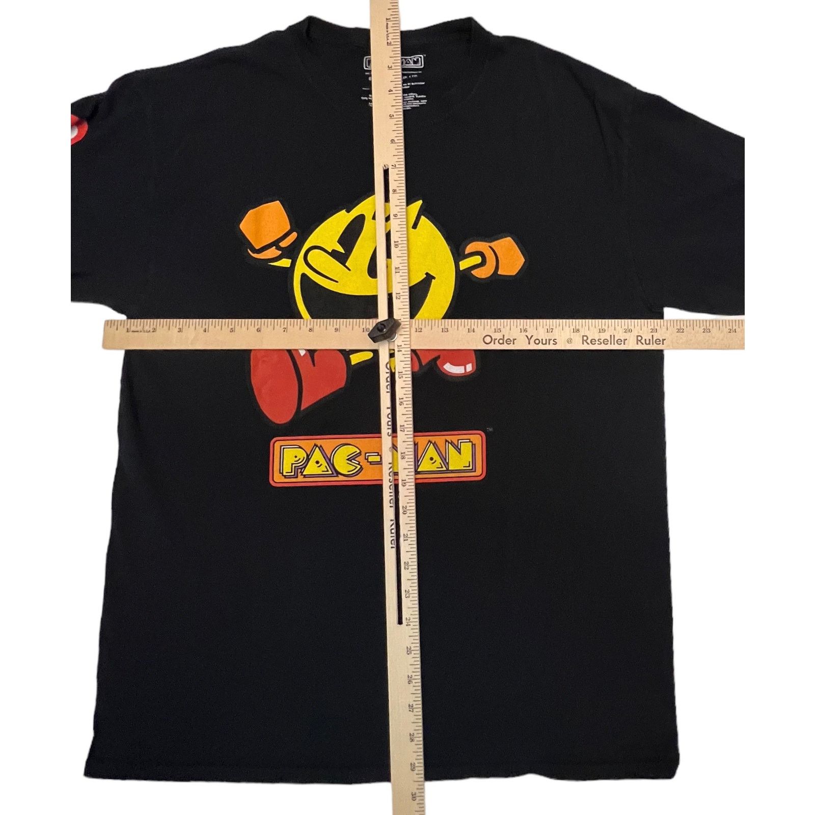 Other Pac-Man Shirt Black Long Sleeve Graphic Bandai Namco Medium Size US M / EU 48-50 / 2 - 9 Thumbnail