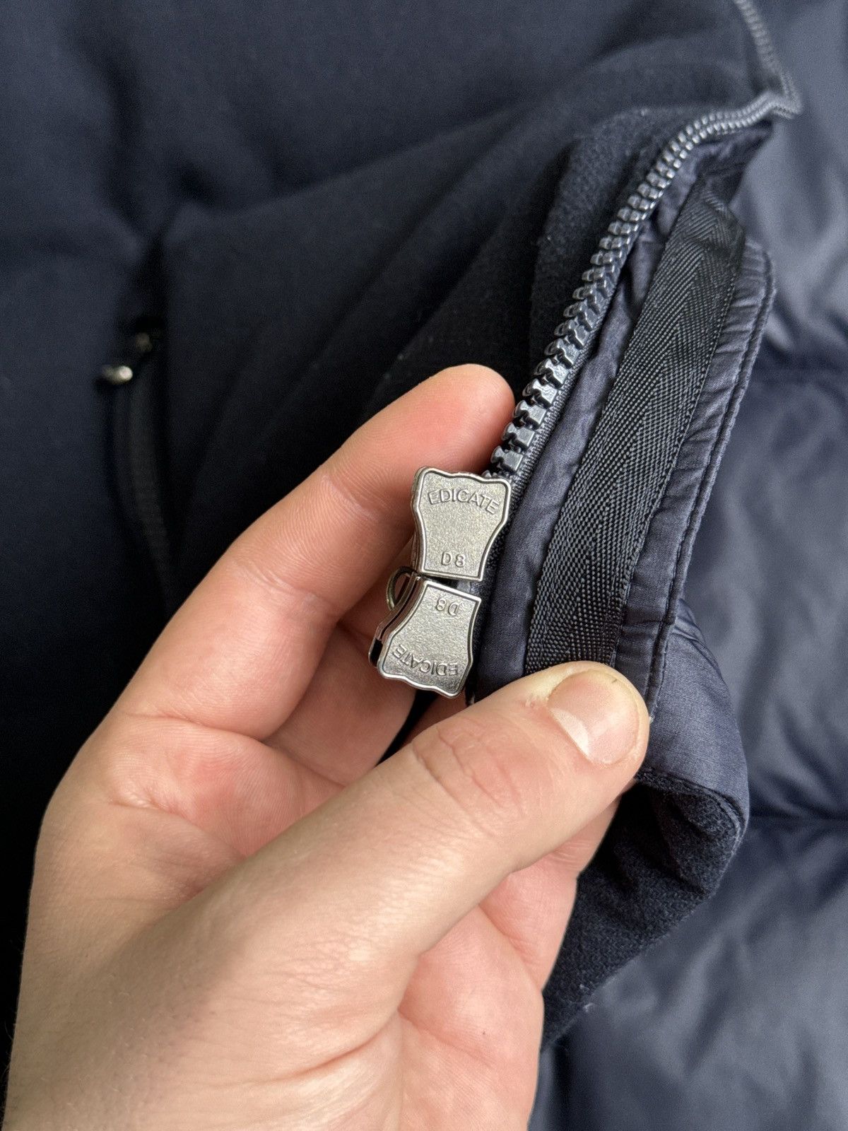 Polo Ralph Lauren Polo Ralph Lauren Nylon Wool Down Puffer Jacket Navy Size US L / EU 52-54 / 3 - 16 Thumbnail
