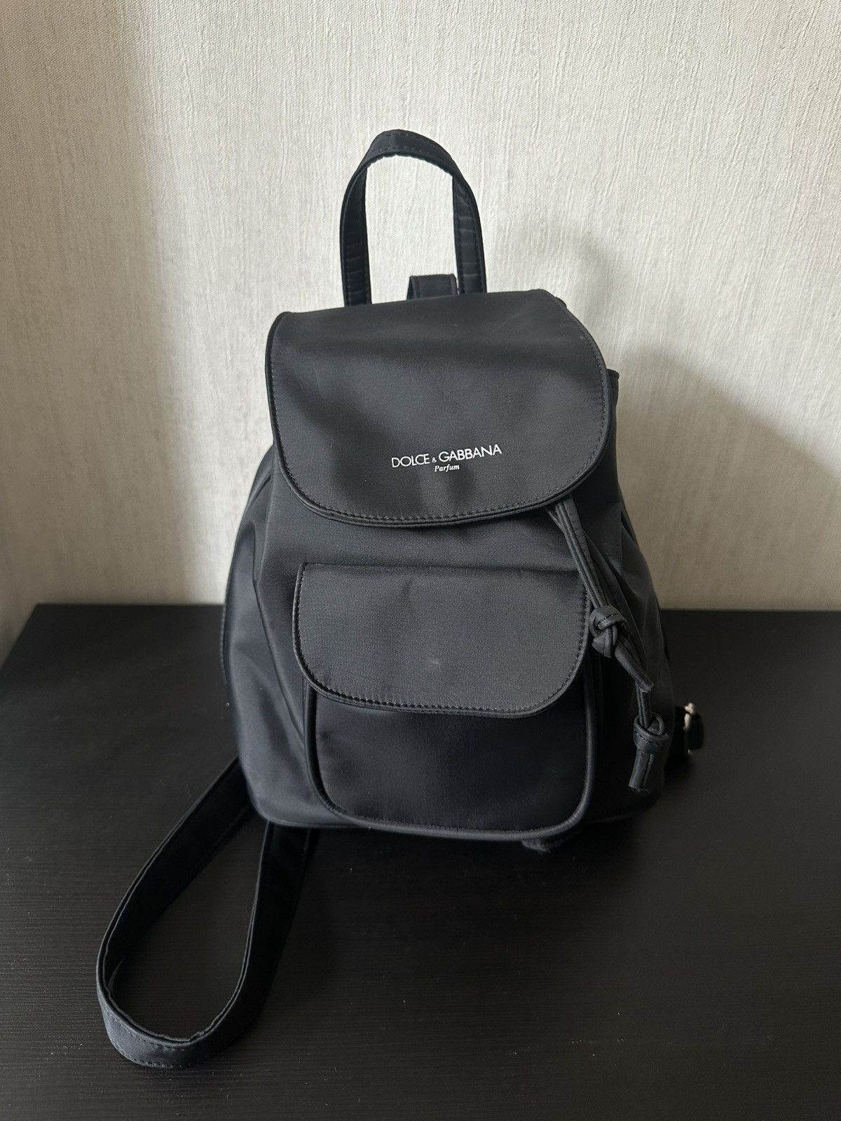 Dolce & Gabbana Dolce & Gabbana parfum Backpack bag Size ONE SIZE - 1 Thumbnail
