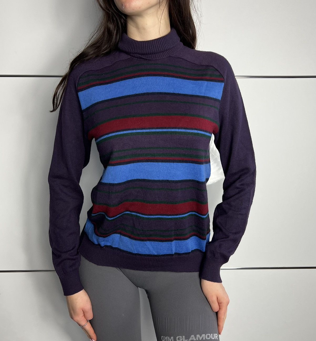 Dolce & Gabbana Dolce & Gabbana Golf Sweater Made In Italy High End 50% Wool Size S / US 4 / IT 40 - 4 Thumbnail
