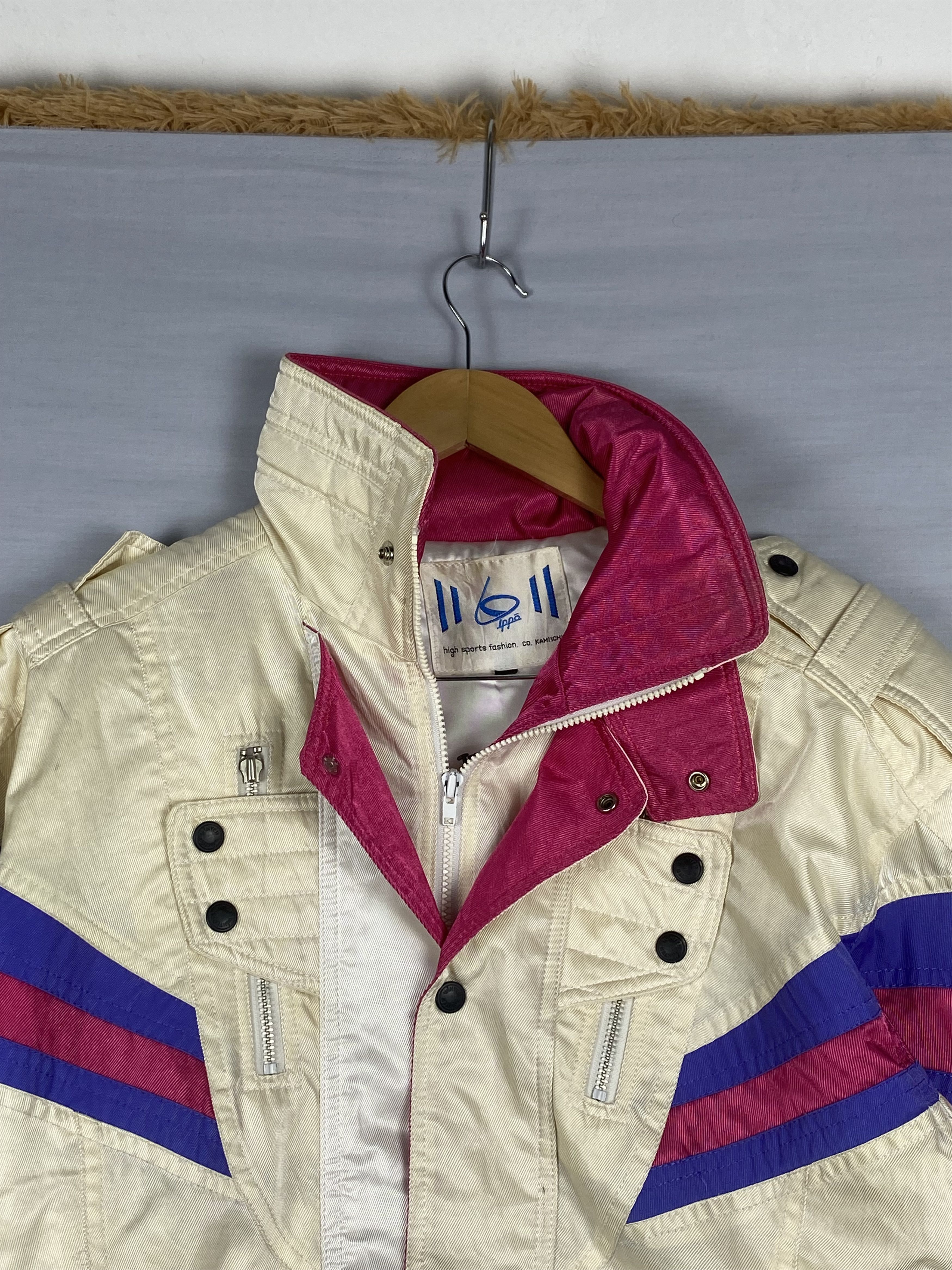 Japanese Brand Vintage Japanese Brand Ski Wear Jacket Size US L / EU 52-54 / 3 - 4 Thumbnail