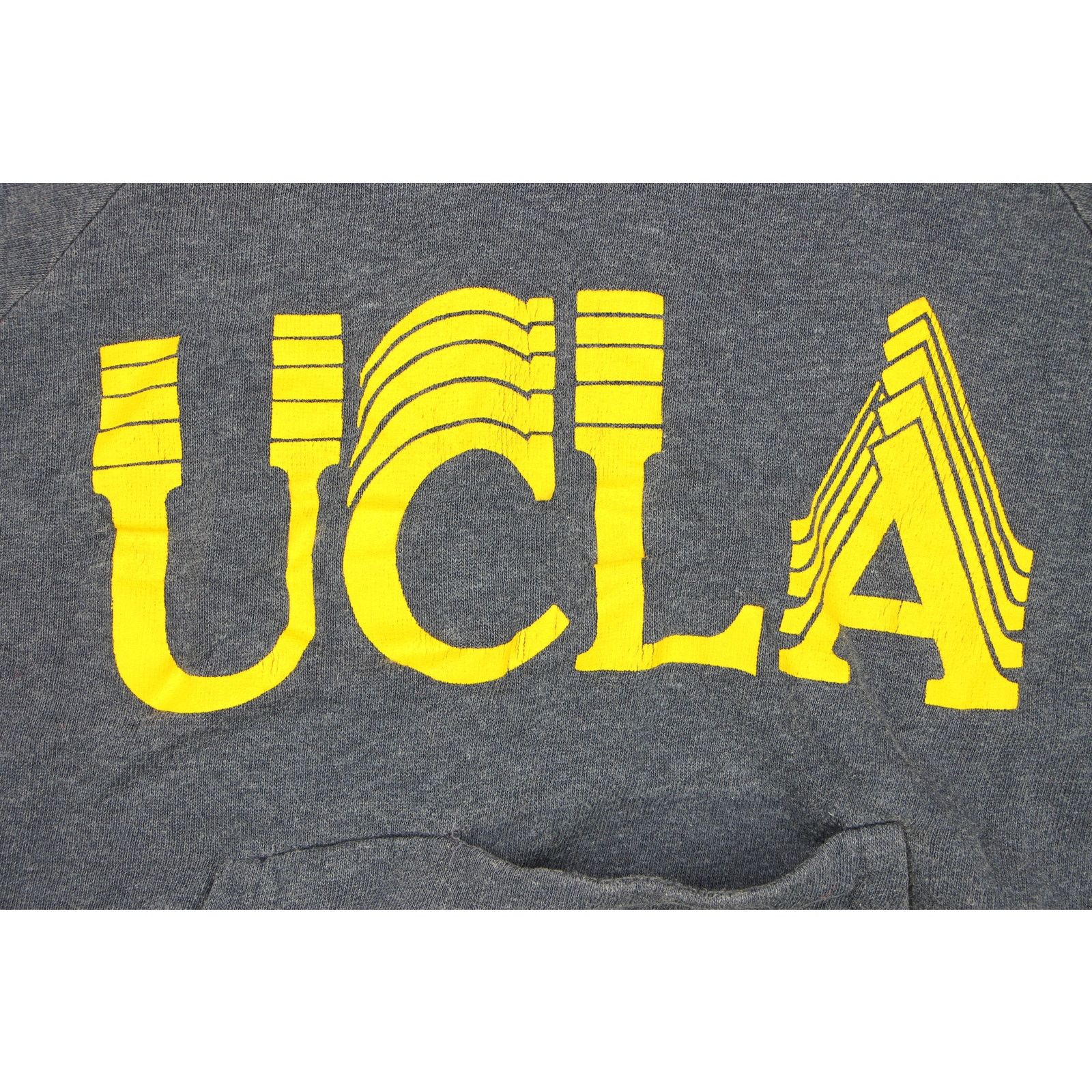 Vintage Vintage UCLA Striped Hoodie XS Retro Cool Size US XS / EU 42 / 0 - 9 Thumbnail