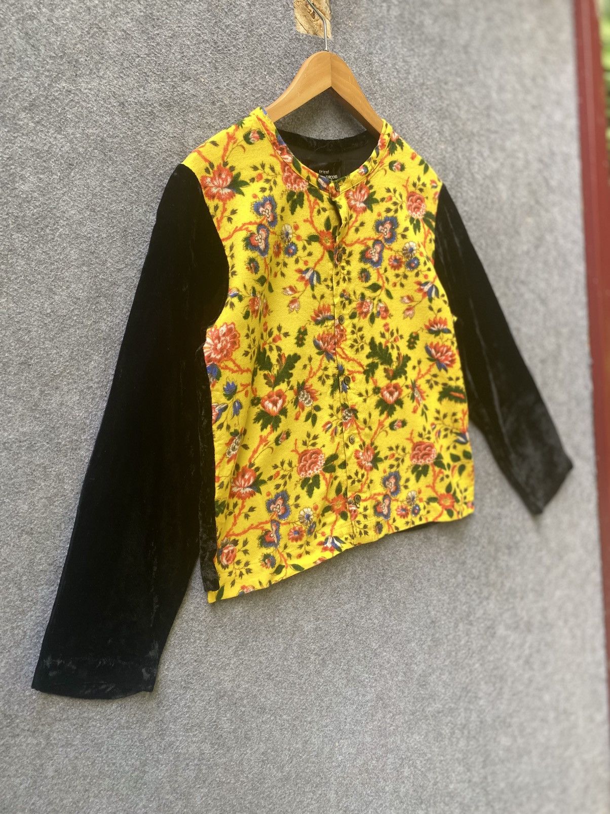 Comme des Garcons 🔥 Comme des garcons long sleeve flower printed Size M / US 6-8 / IT 42-44 - 3 Thumbnail