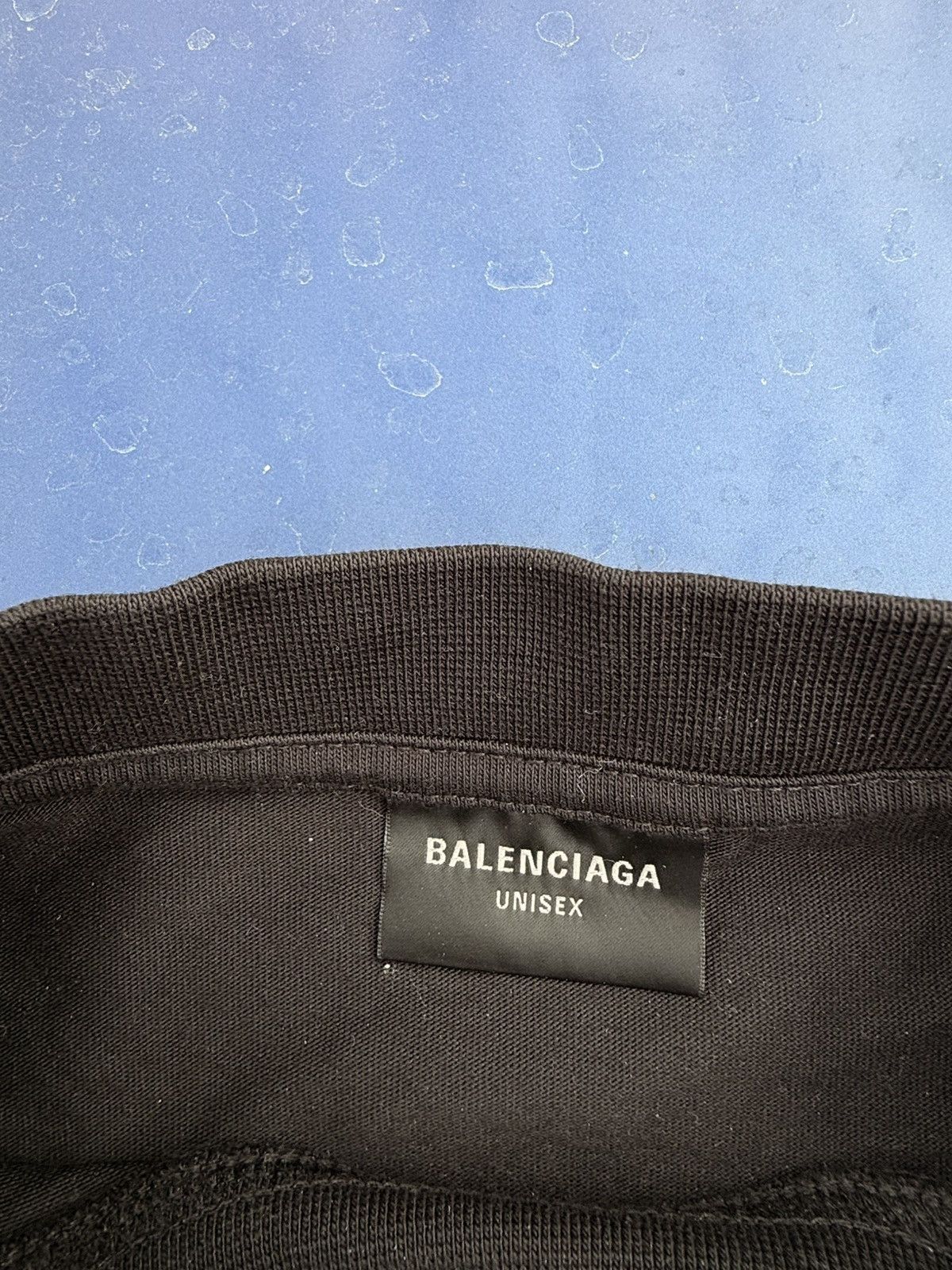 Balenciaga Balenciaga City Collection Black Miami Long Sleeve Shirt Size US XL / EU 56 / 4 - 4 Thumbnail